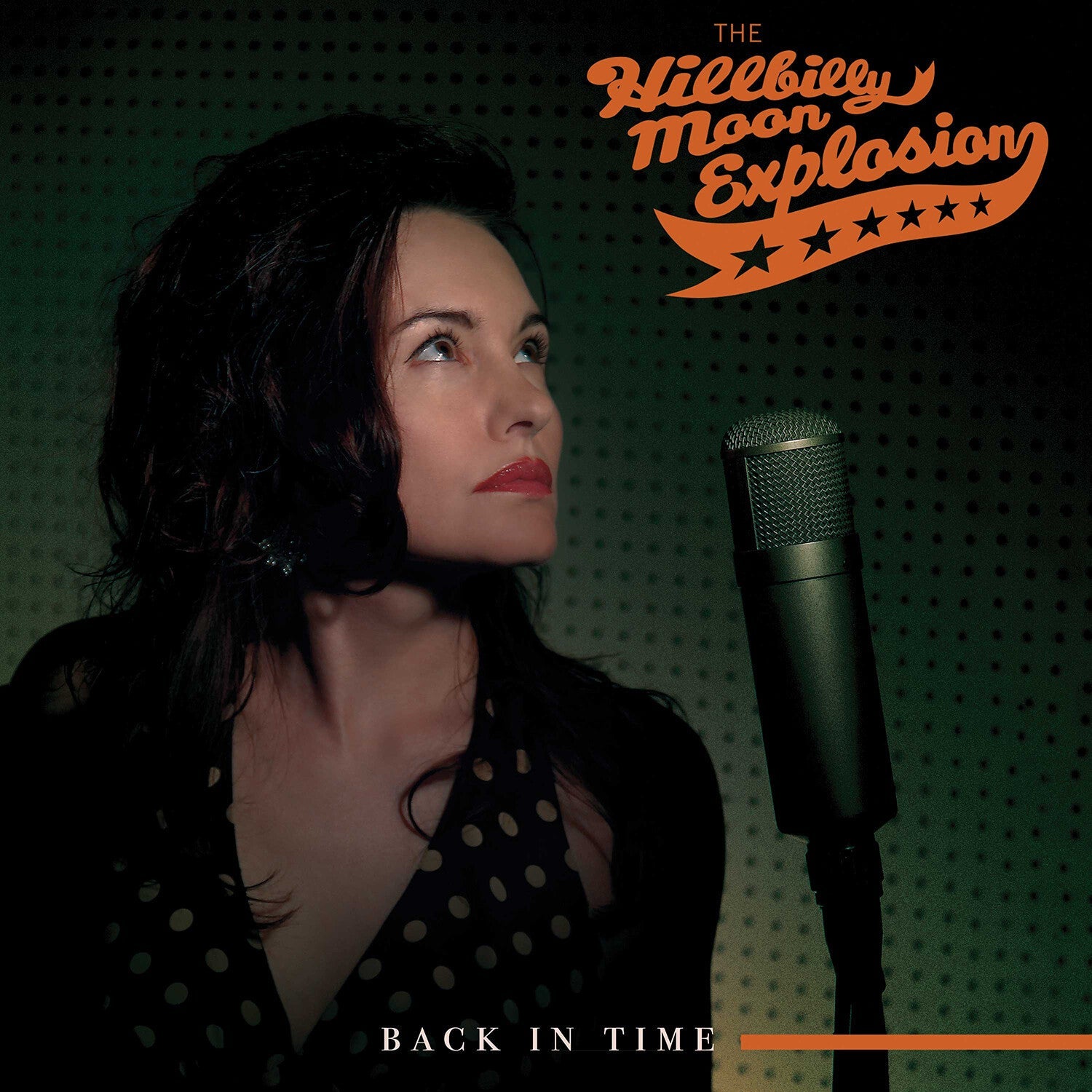 Hillbilly Moon Explosion - Back in Time (White Vinyl) - LEVITATION