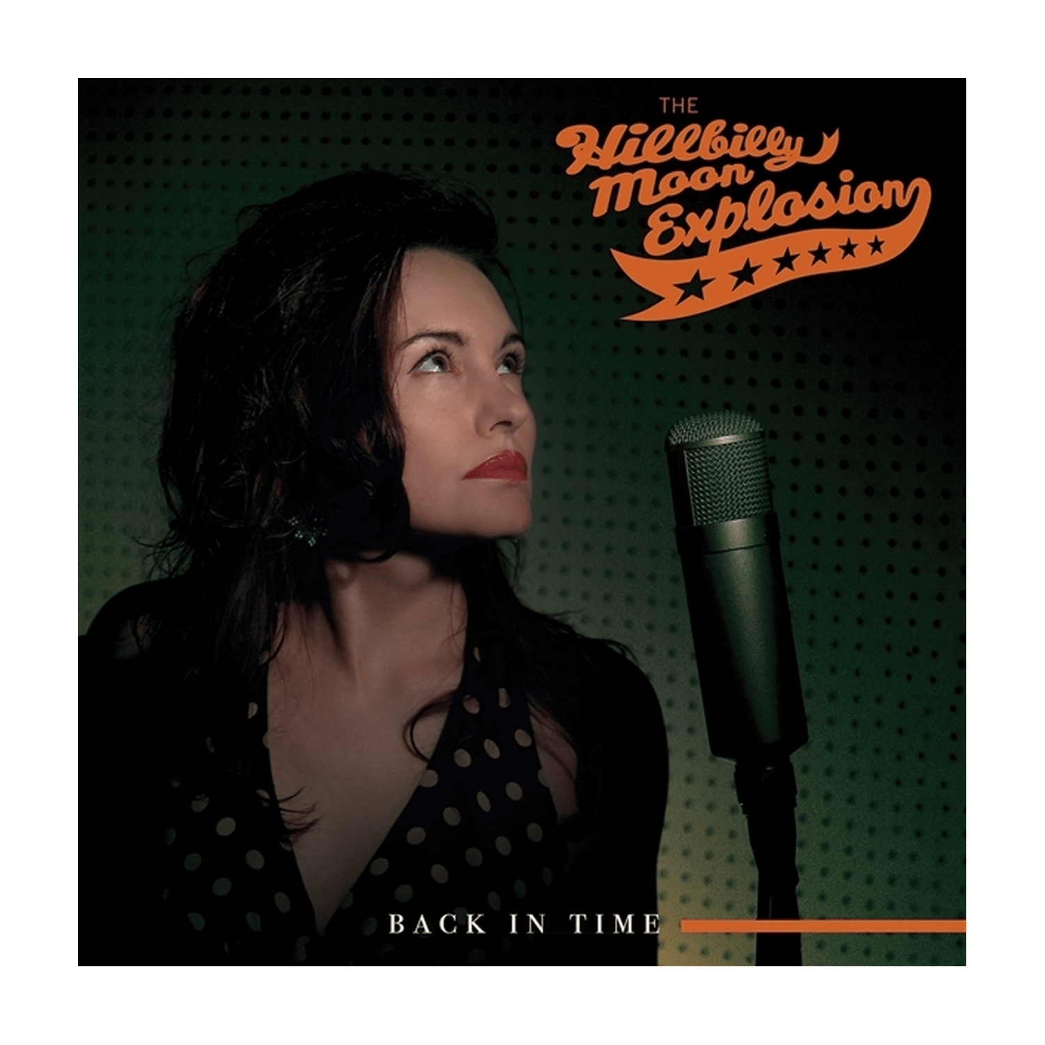 Hillbilly Moon Explosion - Back in Time (White Vinyl) - LEVITATION