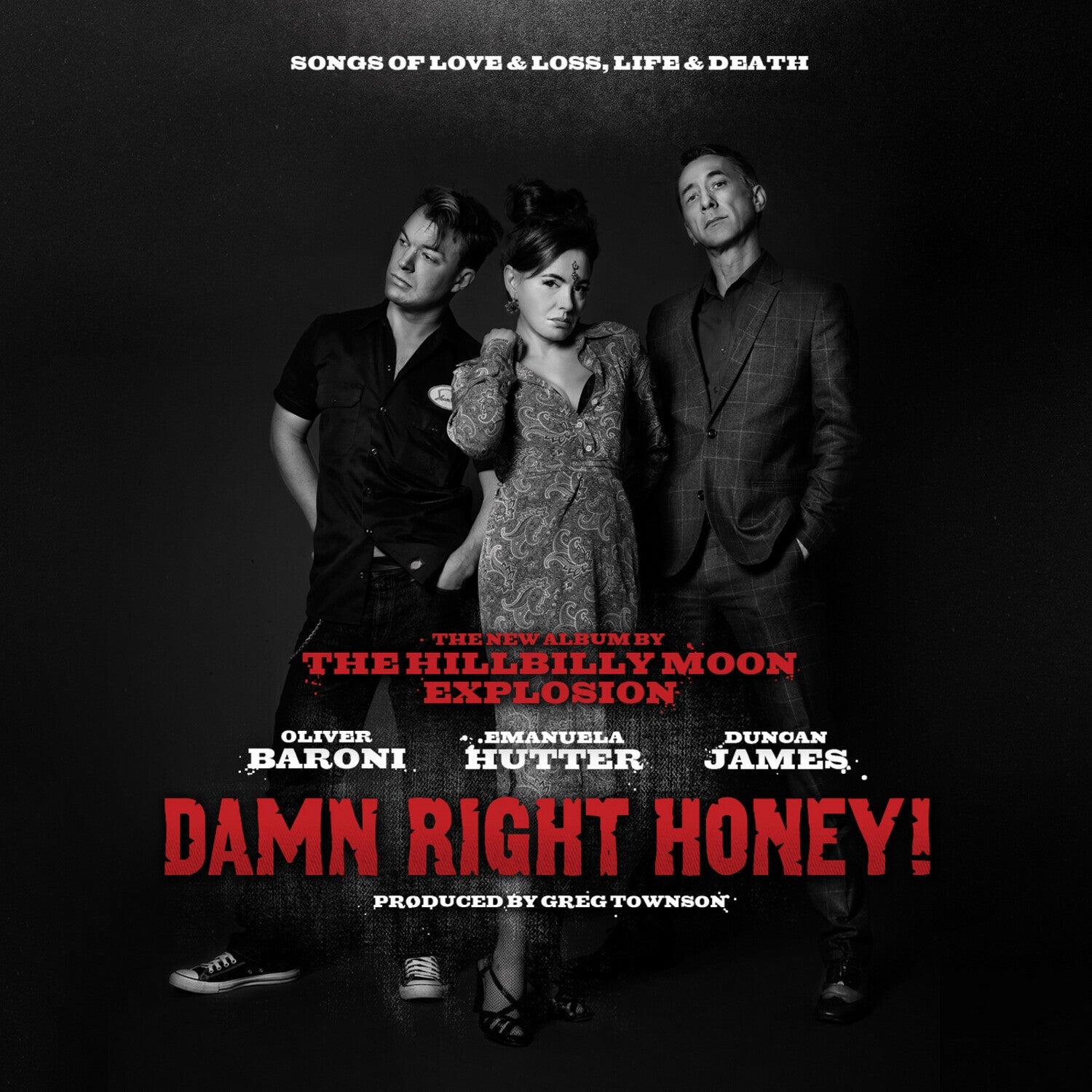 Hillbilly Moon Explosion - Damn Right Honey - LEVITATION