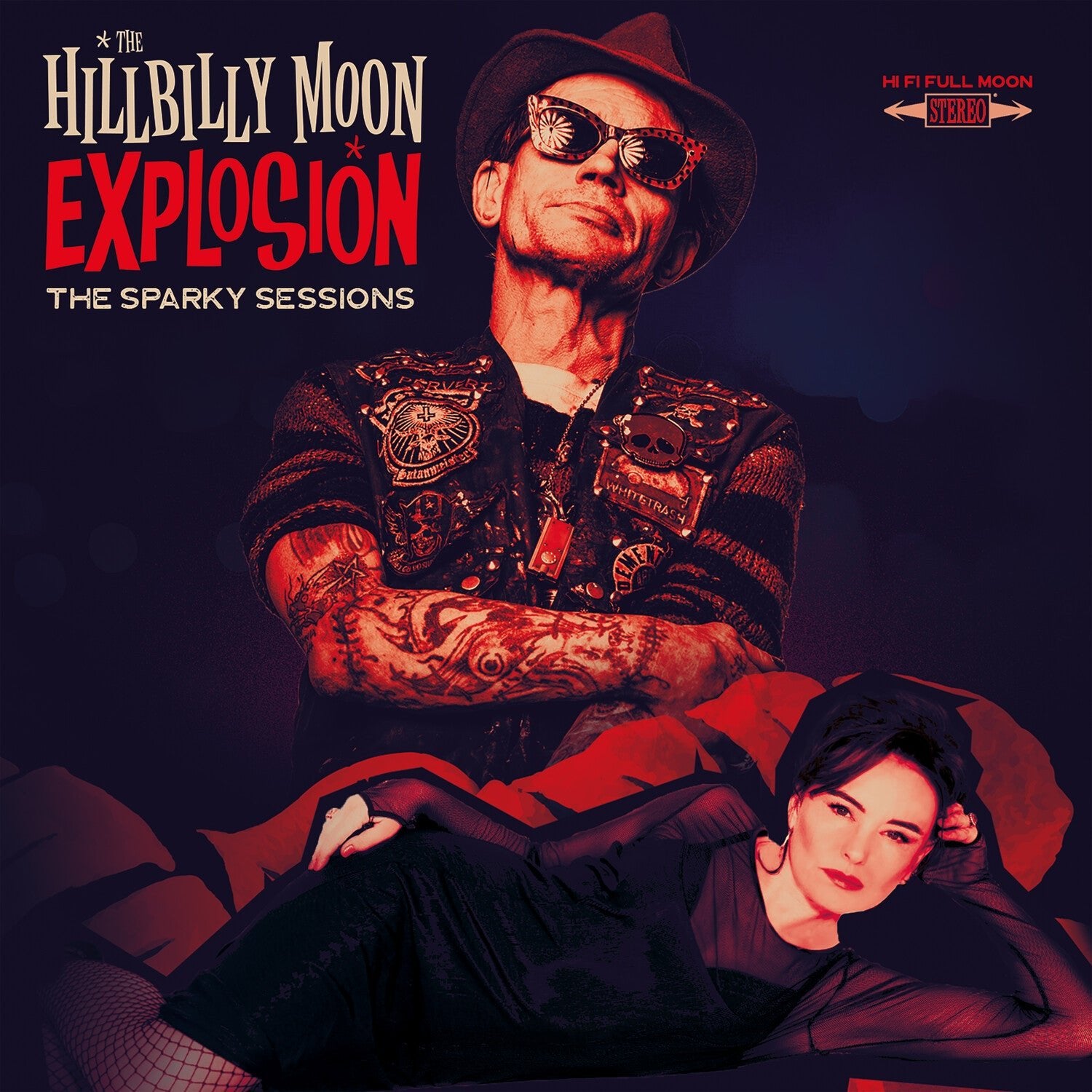 Hillbilly Moon Explosion - Sparky Sessions (Red Vinyl) - LEVITATION