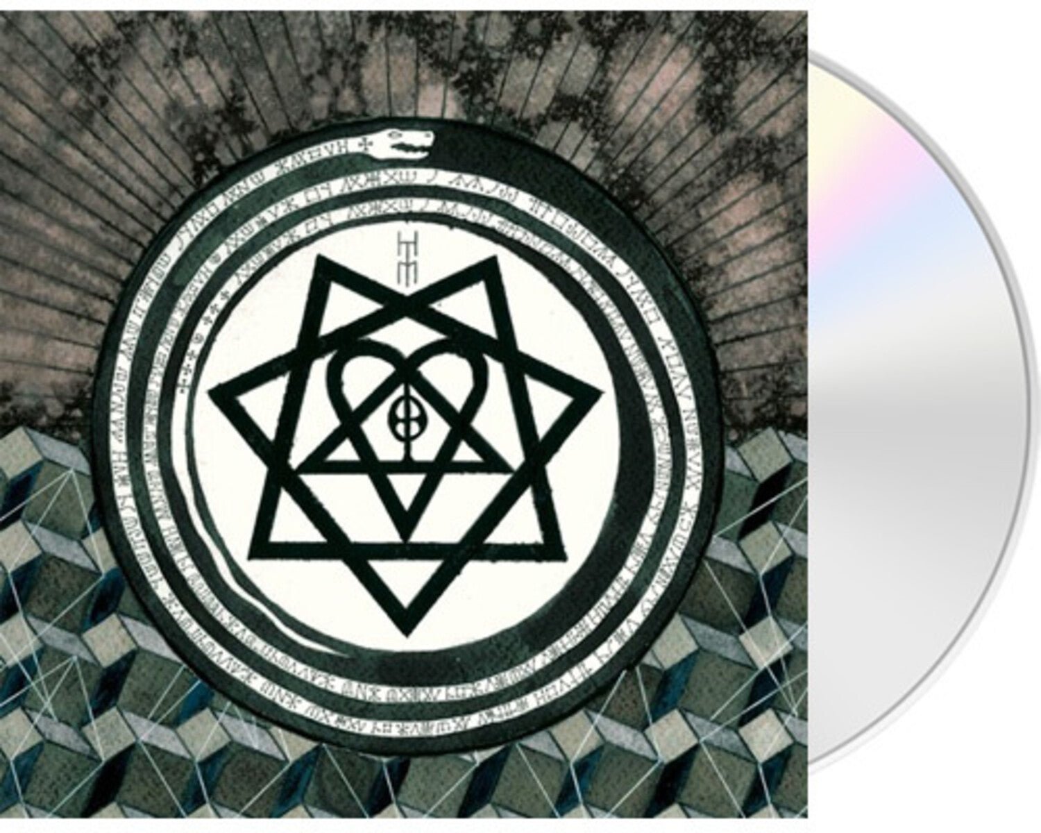 HIM - Tears on Tape (CD) - LEVITATION