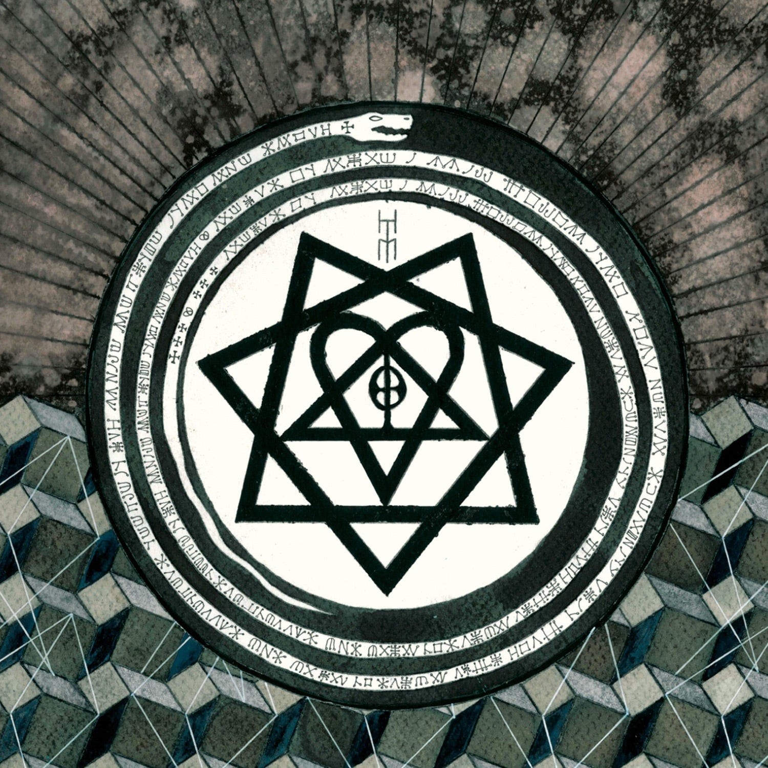 Him - Tears on Tape (Cd) - LEVITATION
