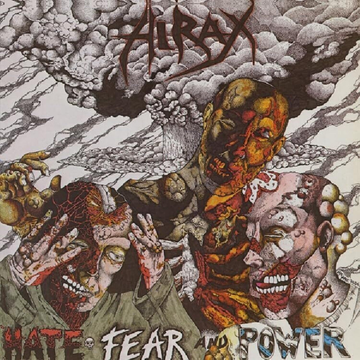 Hirax - Hate Fear & Power (Cd) - LEVITATION