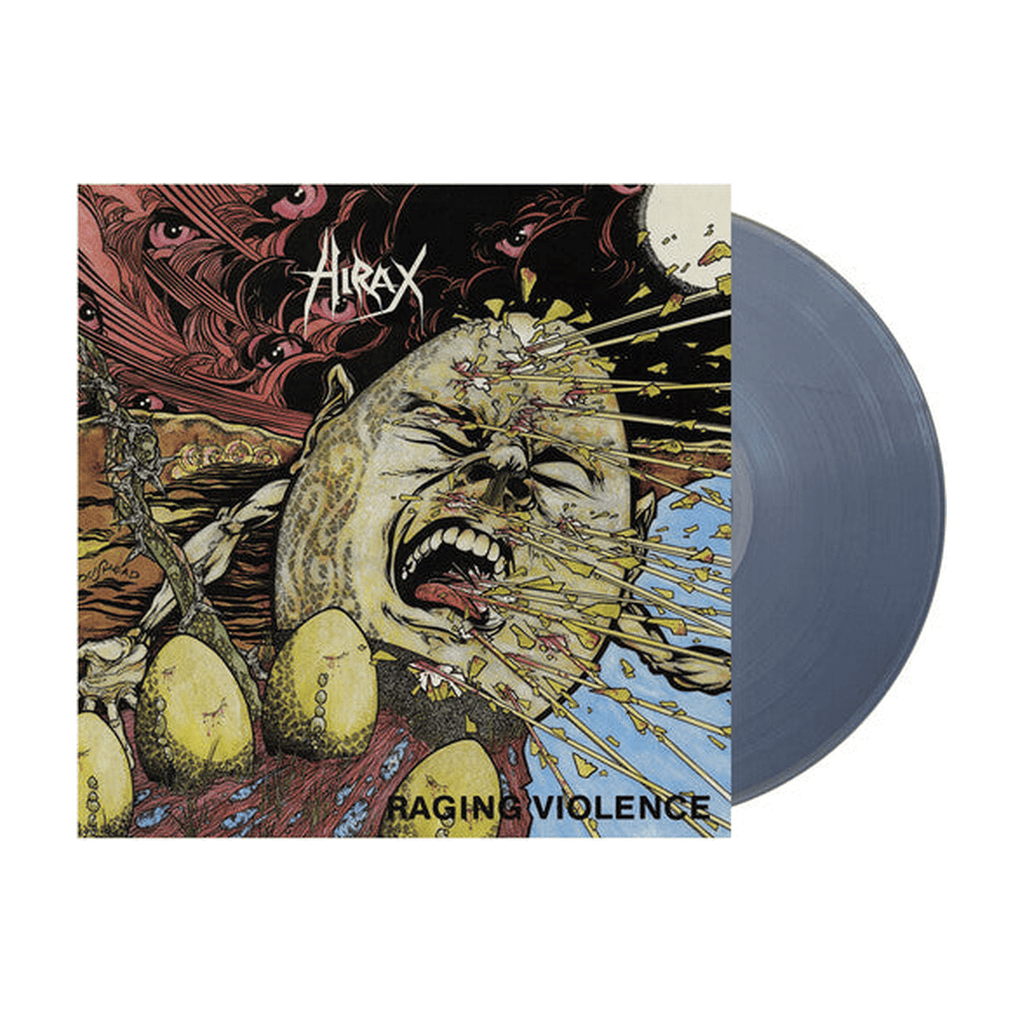 Hirax - Raging Violence - Clear Vinyl - LEVITATION