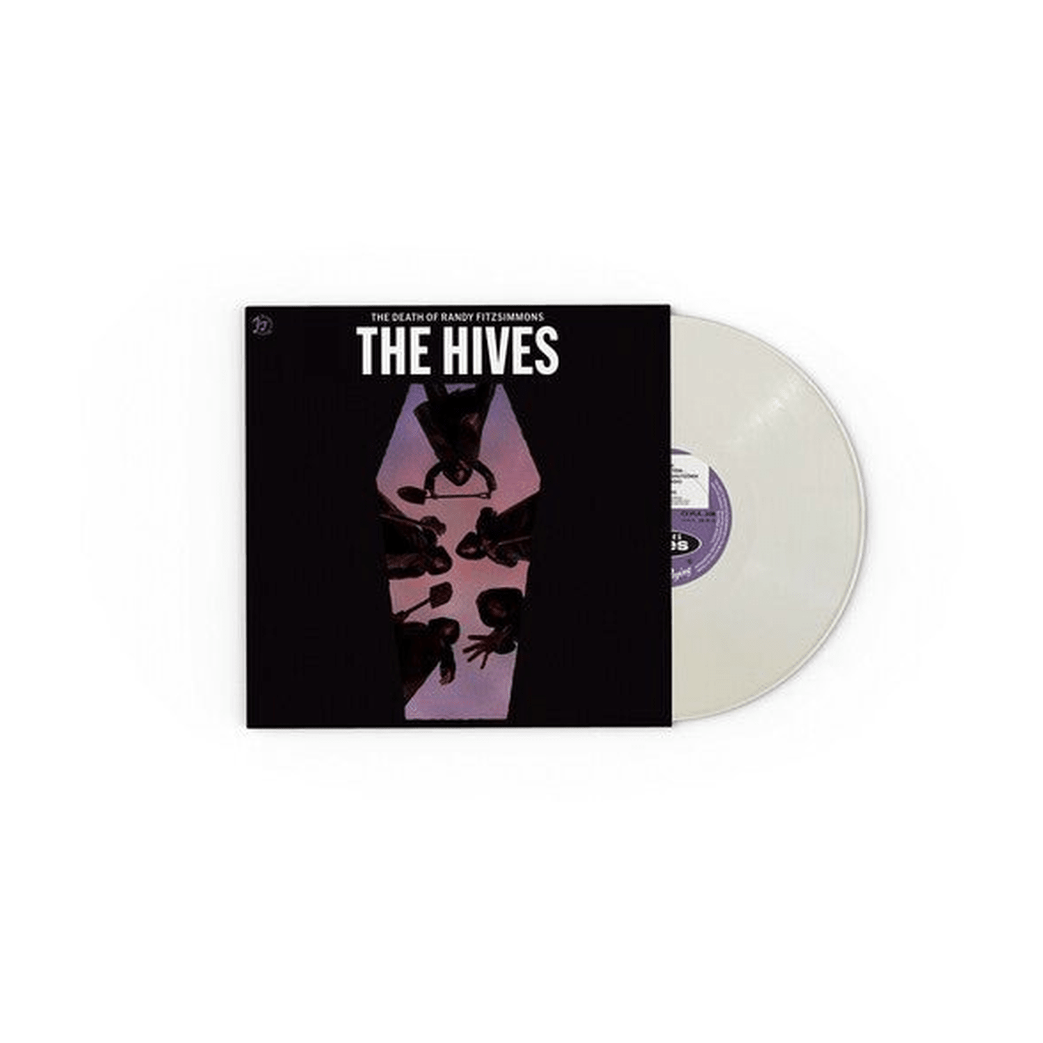 Hives - Death of Randy Fitzsimmons - Offwhite Opaque - LEVITATION