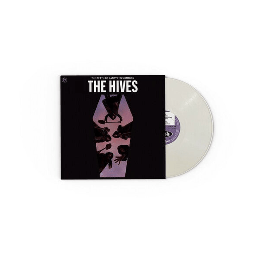 Hives - Death of Randy Fitzsimmons - Offwhite Opaque - LEVITATION