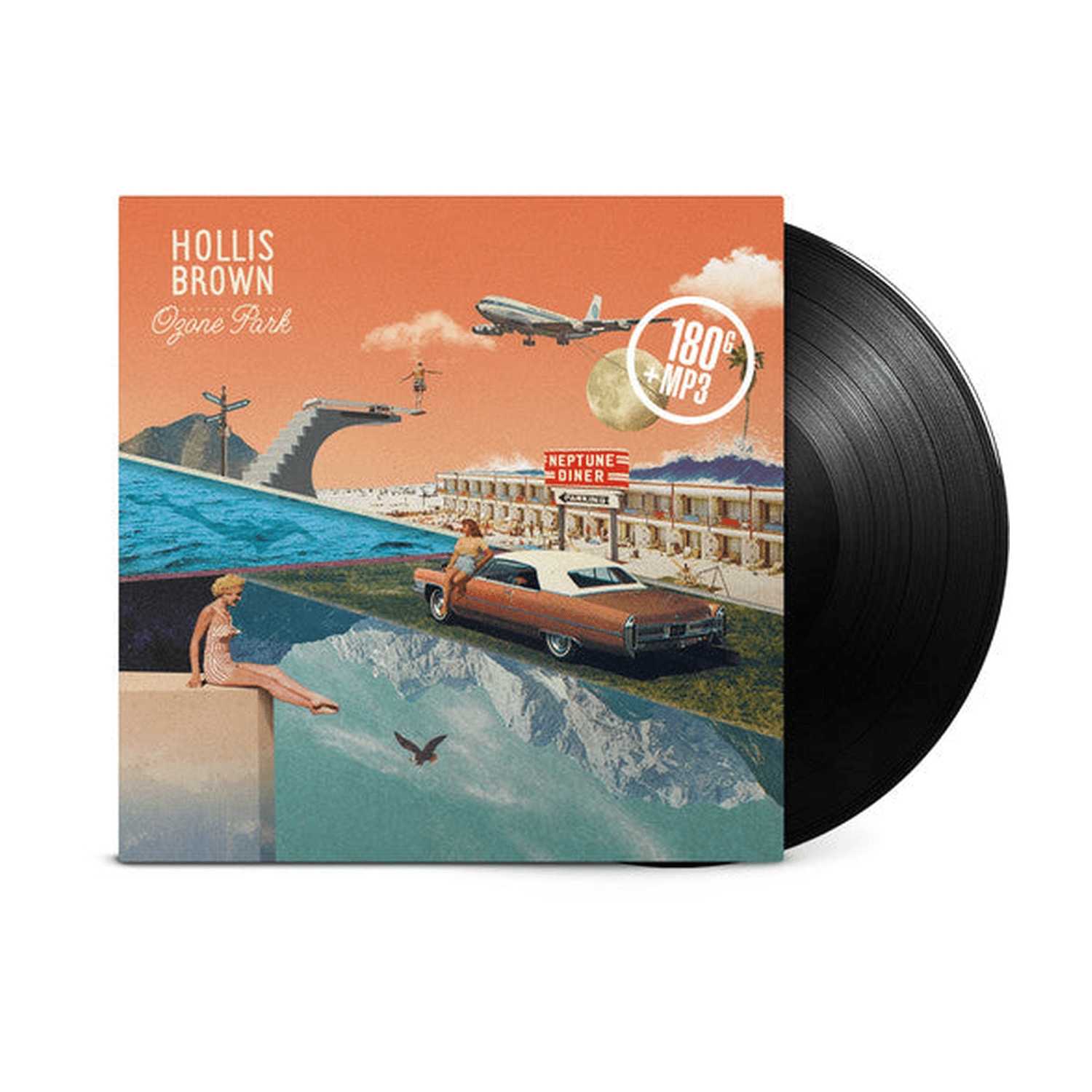 Hollis Brown - Ozone Park - LEVITATION