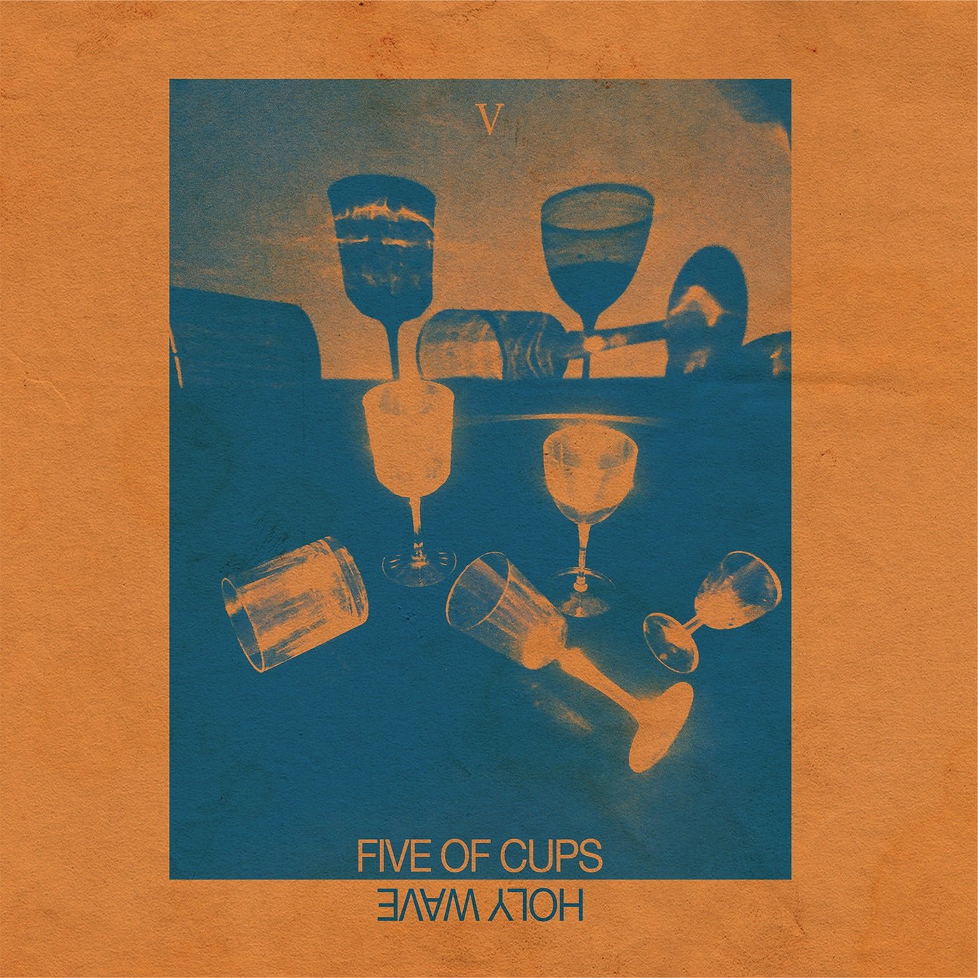 Holy Wave - Five of Cups (Cd) - LEVITATION