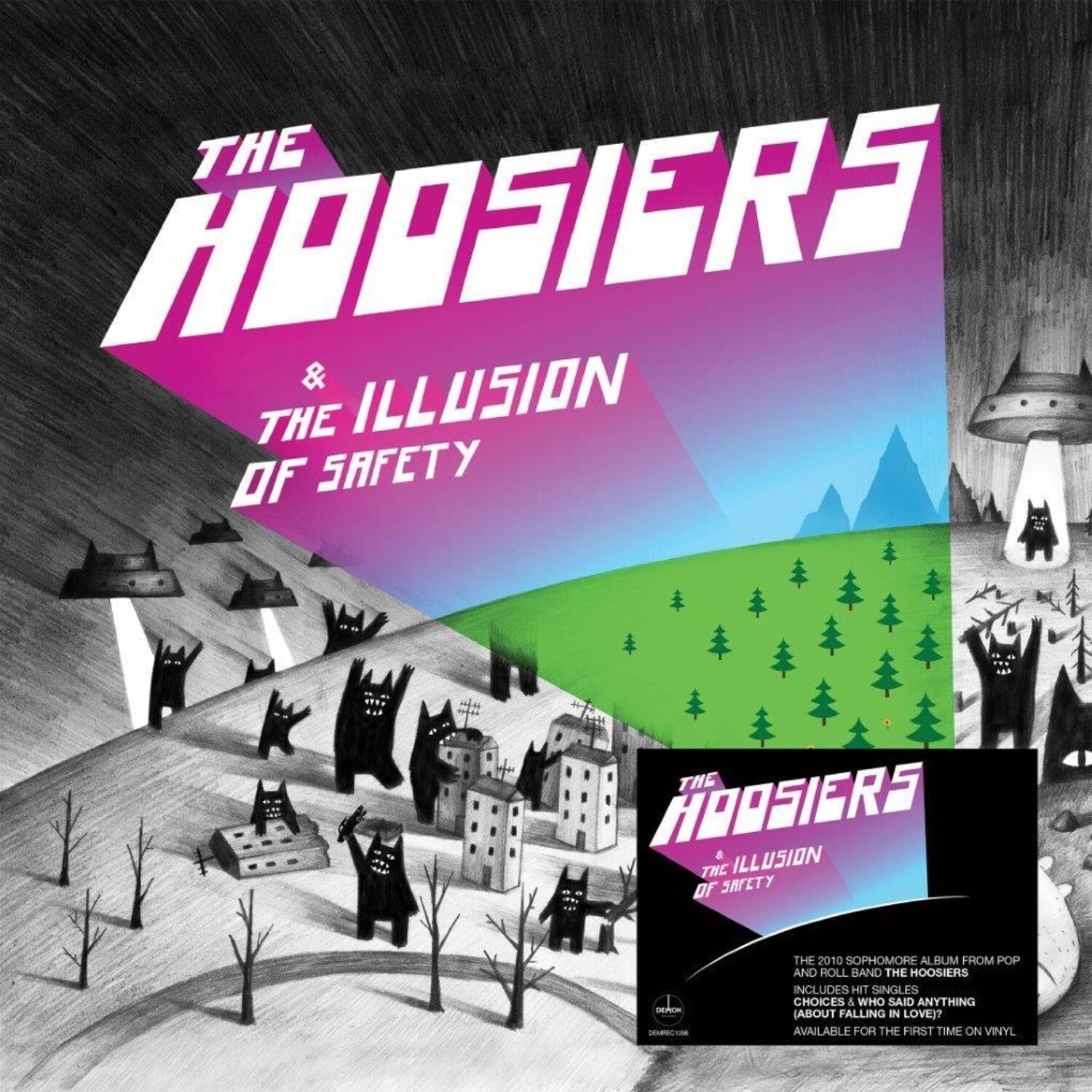 Hoosiers - Illusion of Safety - 140 - LEVITATION
