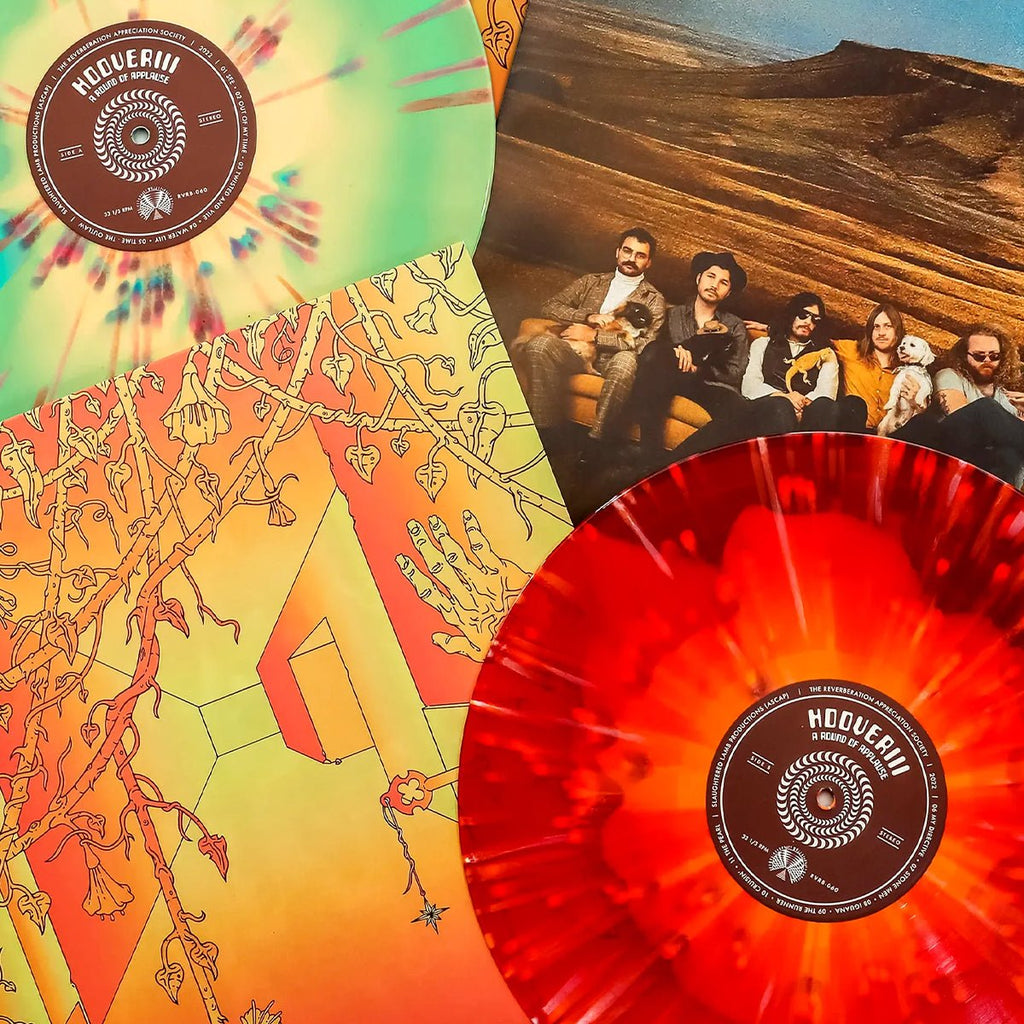 Hooveriii - A Round of Applause LP – LEVITATION