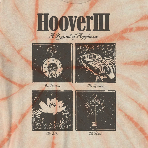 Hooveriii 'A Round Of Applause' Tie Dye T-Shirt - LEVITATION