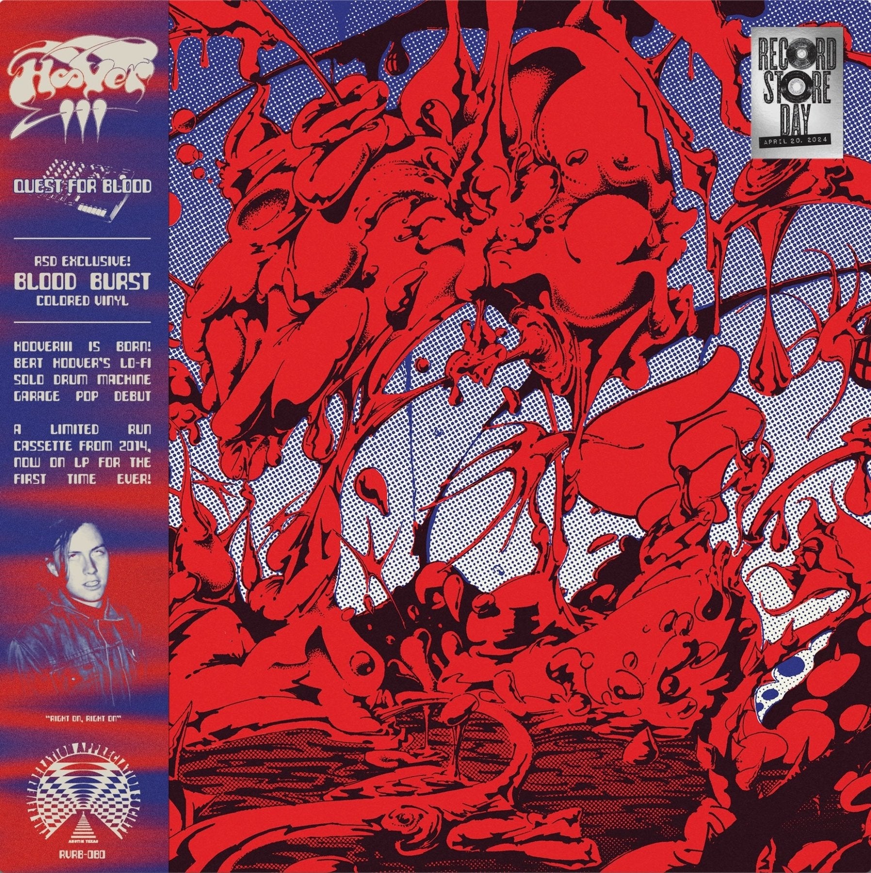 Hooveriii - Quest For Blood (RSD Version) | LEVITATION