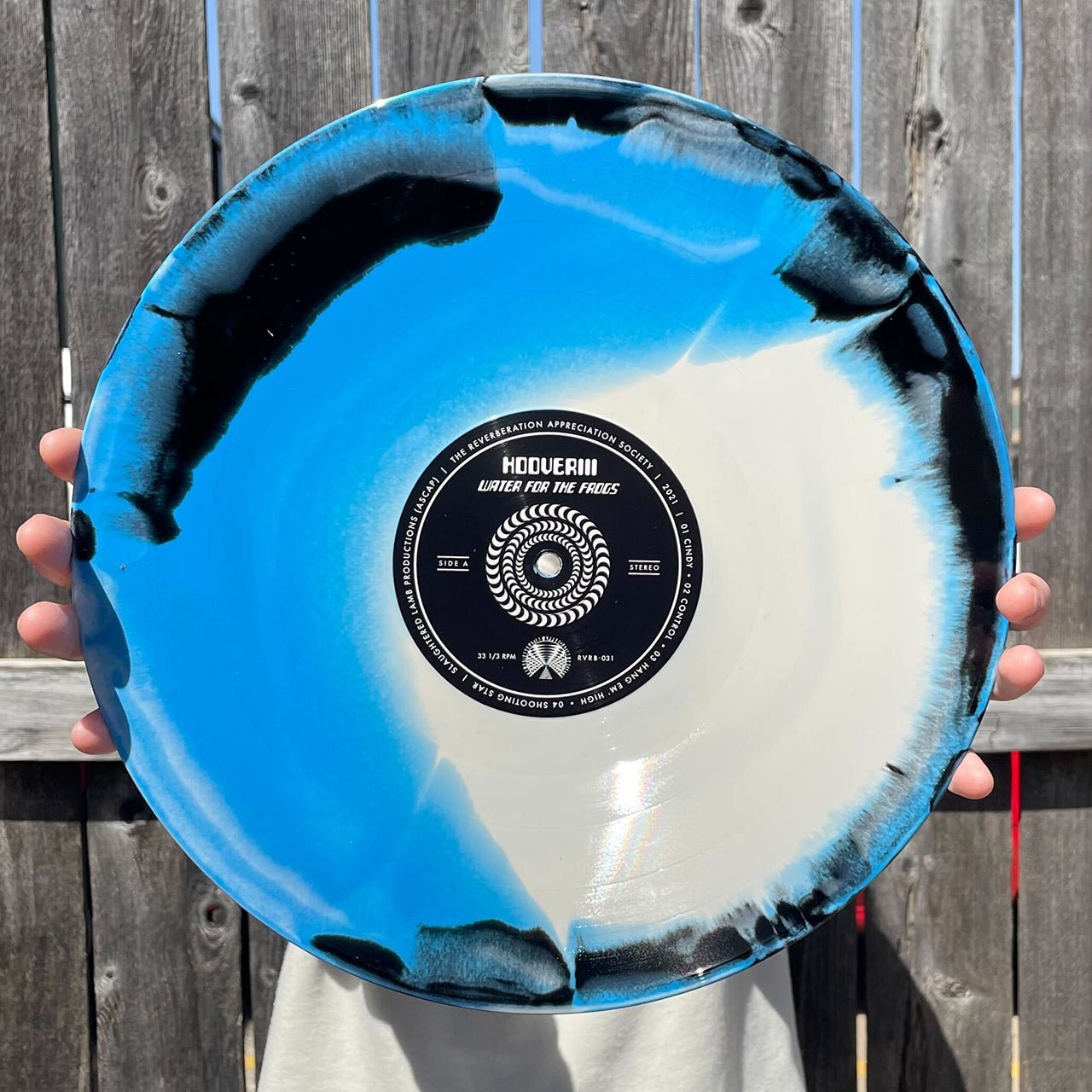 Hooveriii - Water For The Frogs LP - LEVITATION