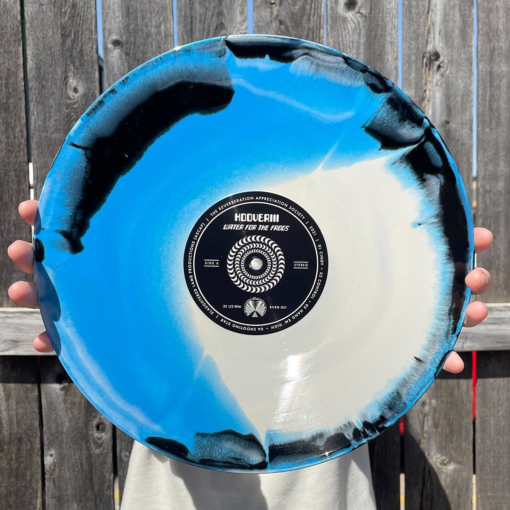 Hooveriii - Water For The Frogs LP - LEVITATION