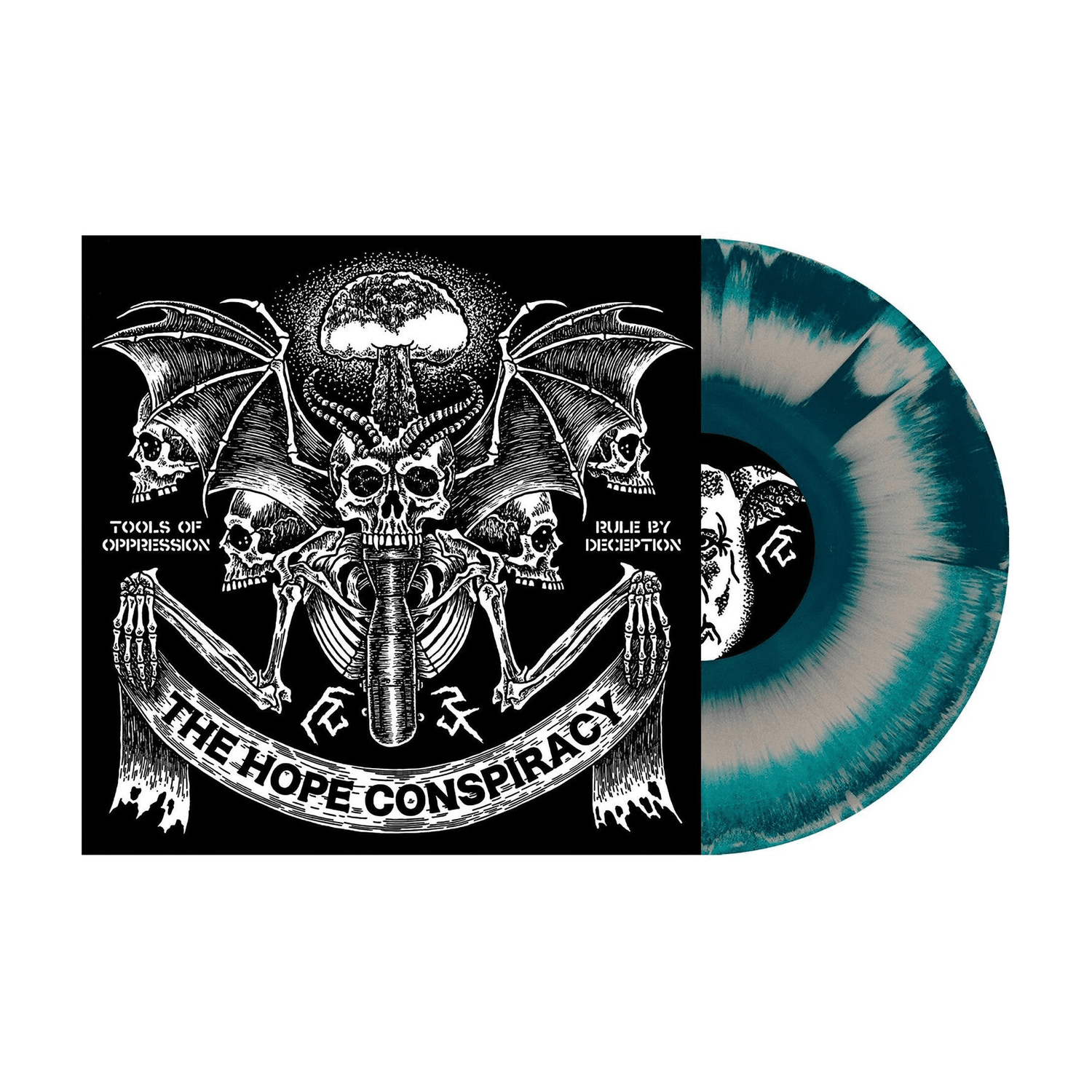 Hope Conspiracy - Tools of Oppression / Rule by Deception (Silver Vinyl) - LEVITATION