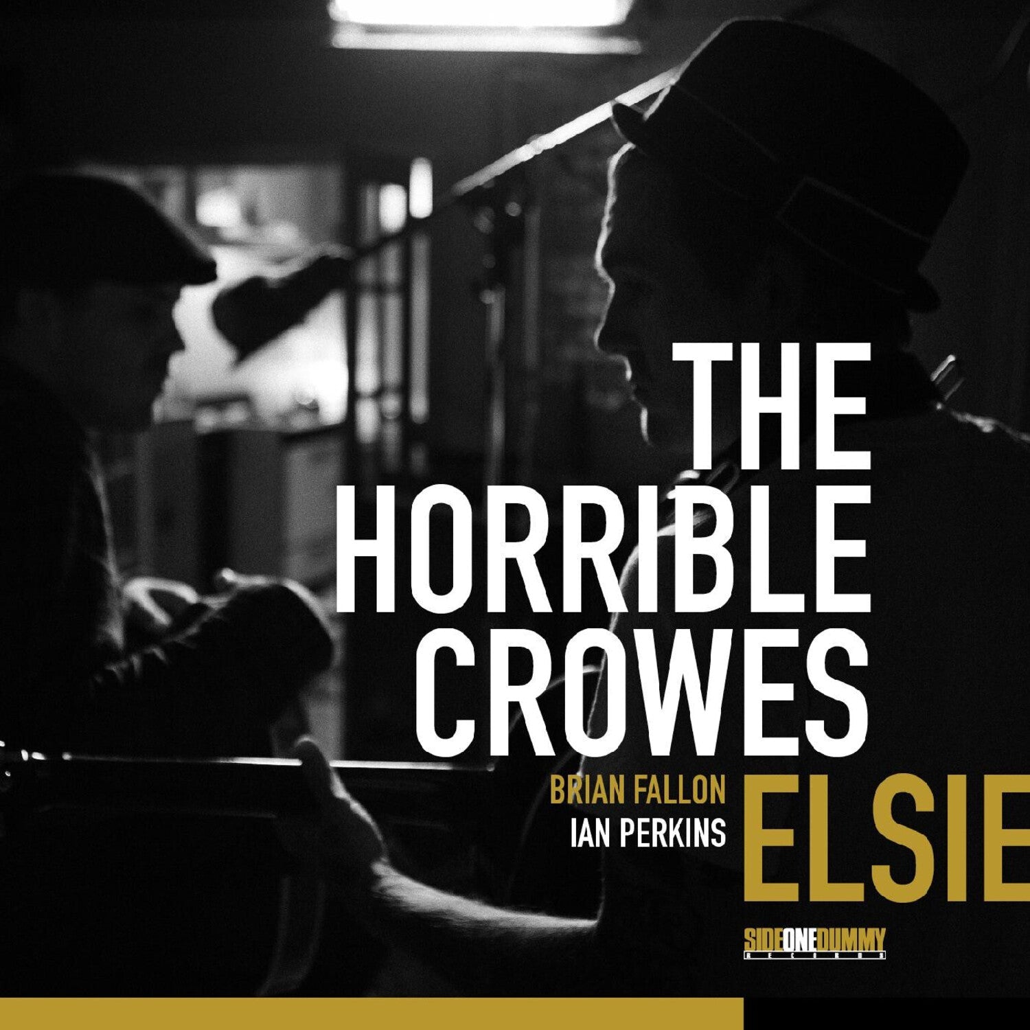Horrible Crowes - Elsie - Black & White Splash Vinyl - LEVITATION