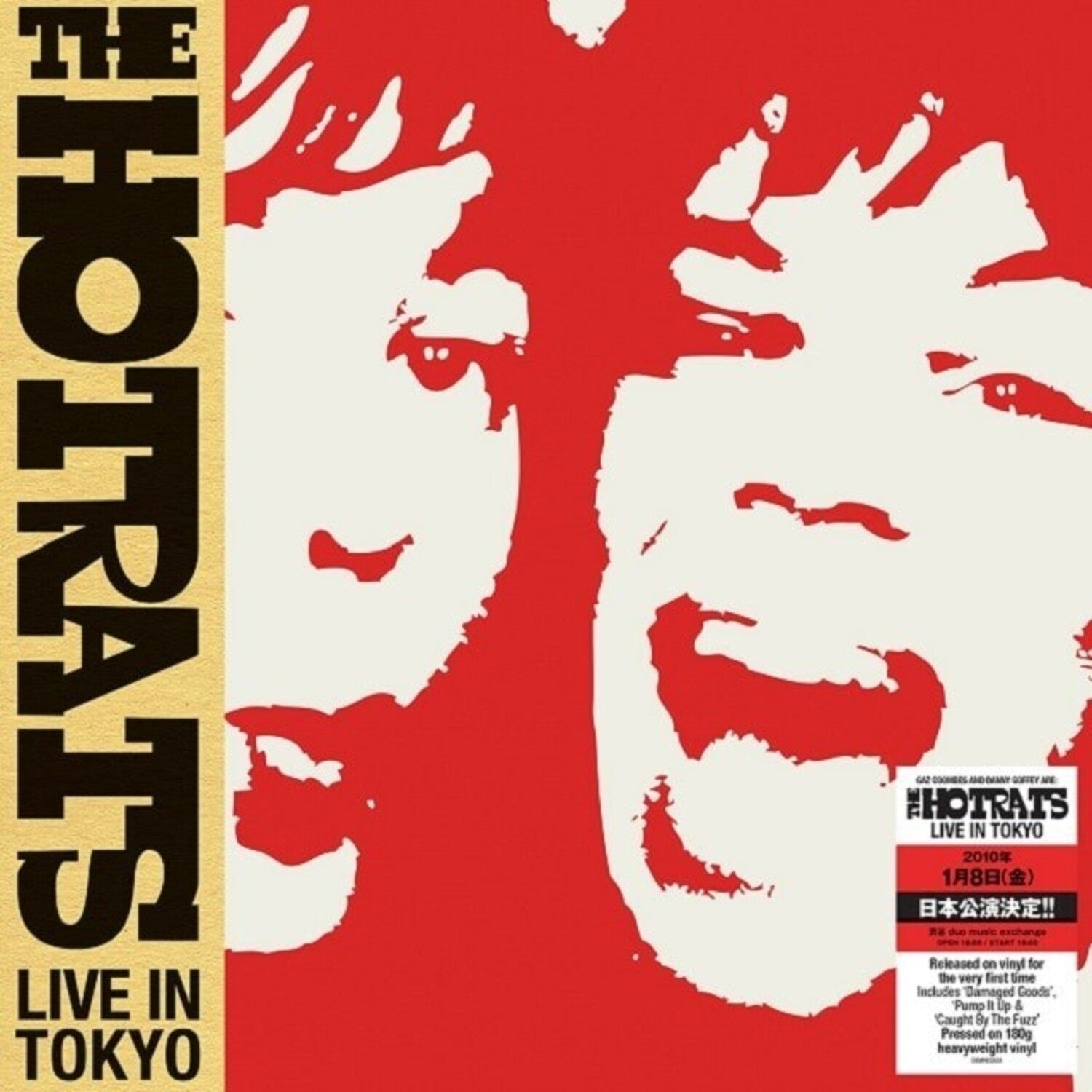 Hotrats - Live Turn Ons - LEVITATION