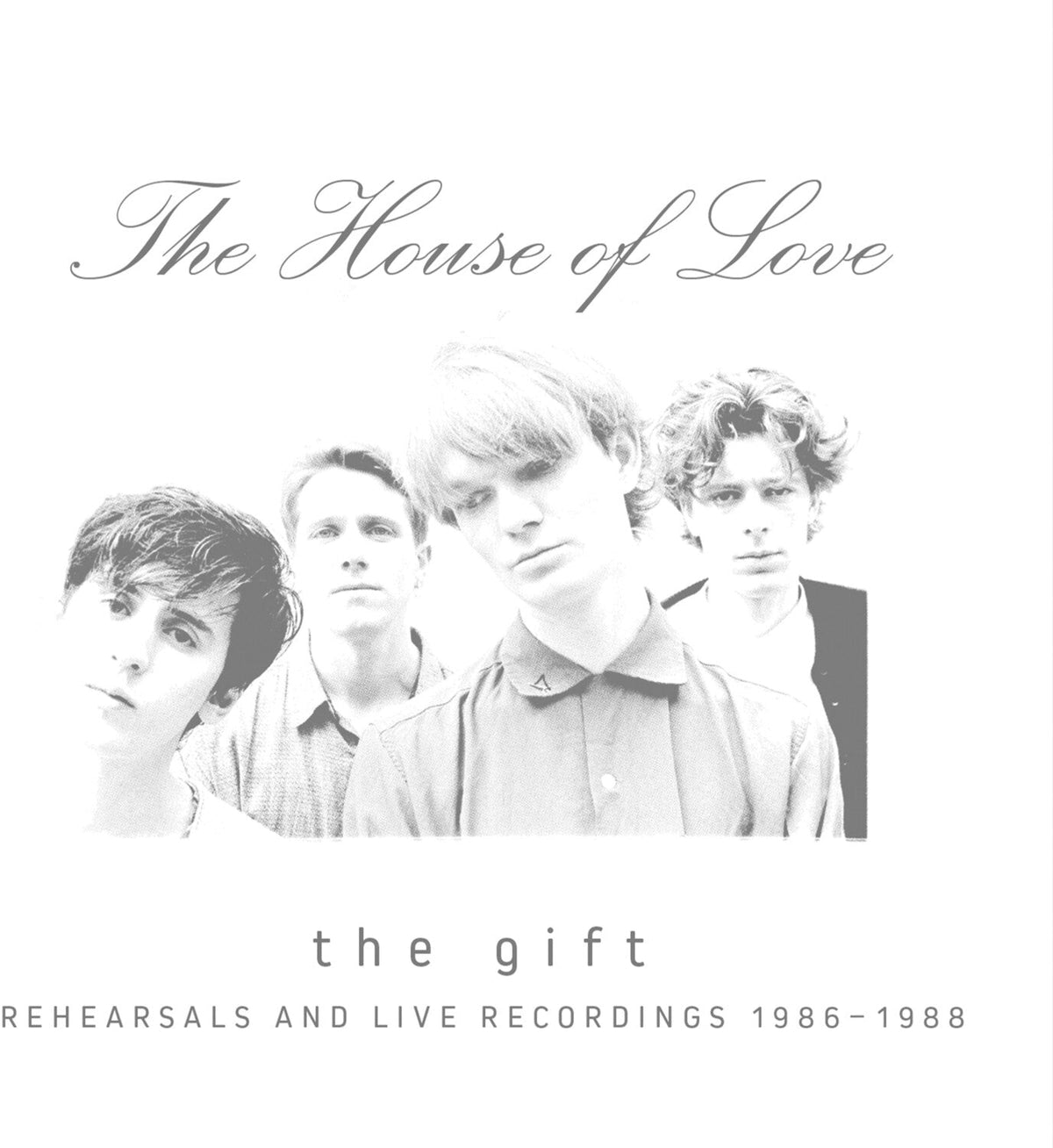 House of Love - Gift: Rehearsals & Live Recordings 1986-1988 3xCD - LEVITATION
