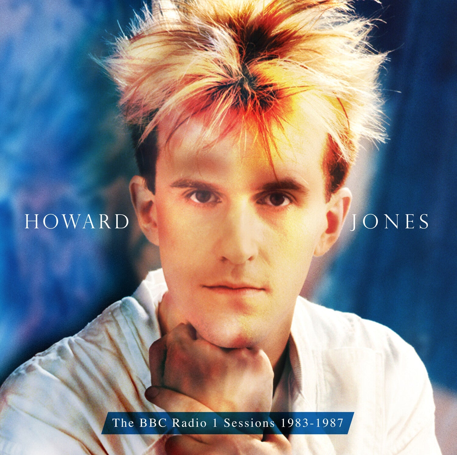 Howard Jones - Complete Bbc Sessions 1983-1987 (Blue Vinyl) - LEVITATION
