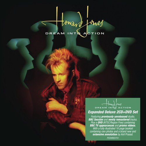 Howard Jones - Dream Into Action (Expanded) (Cd) - LEVITATION