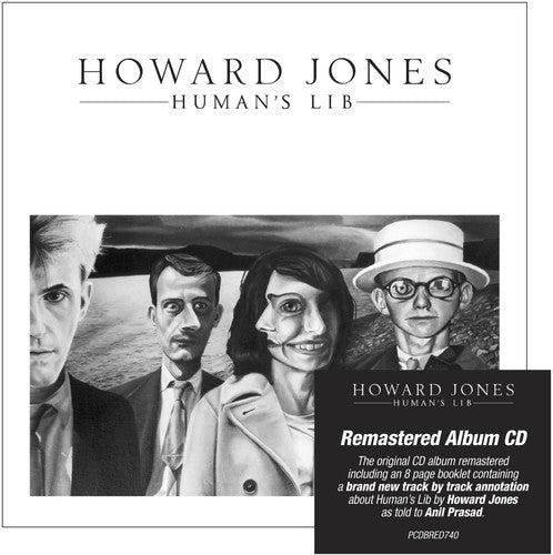 Howard Jones - Human's Lib (Expanded) (Cd) - LEVITATION