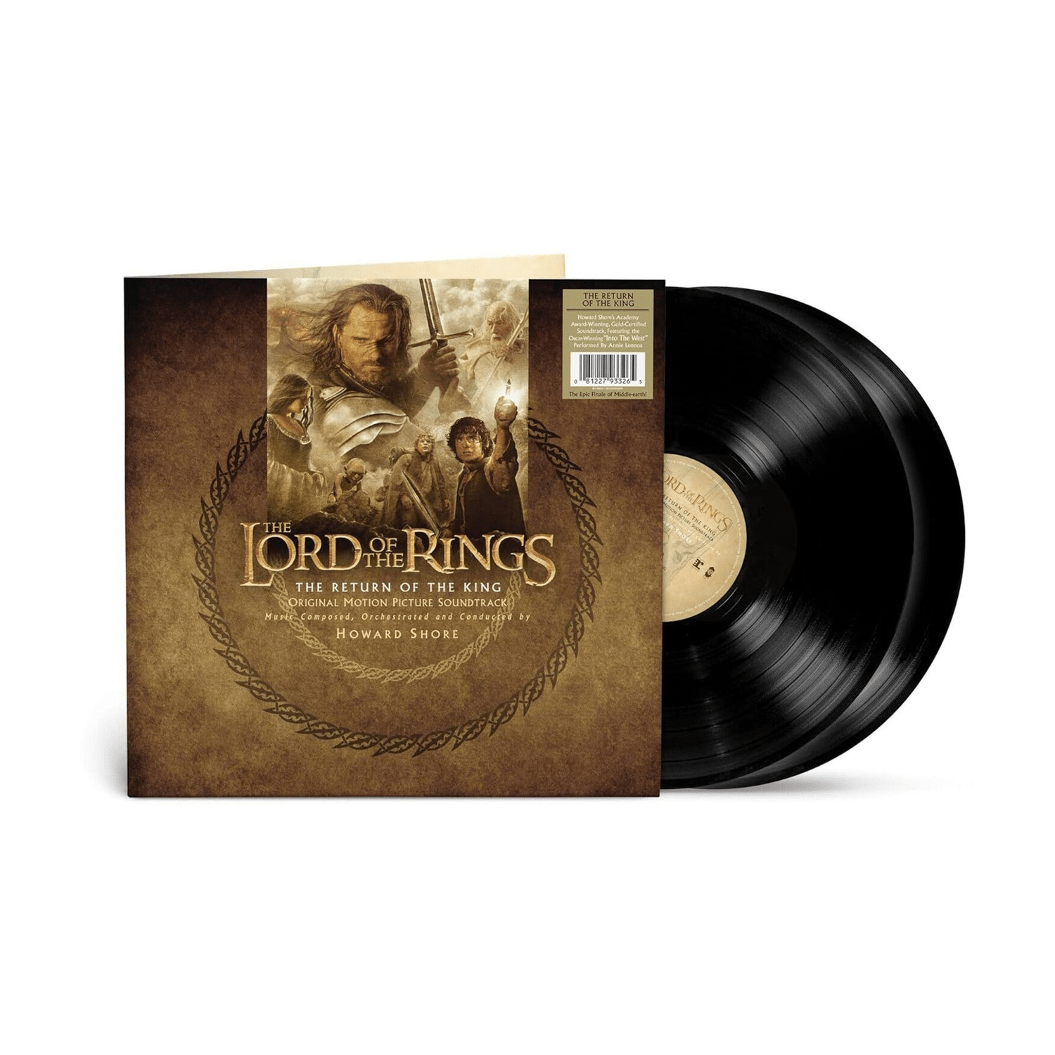 Howard Shore - Lord of the Rings: the Return of the King 2xLP - LEVITATION