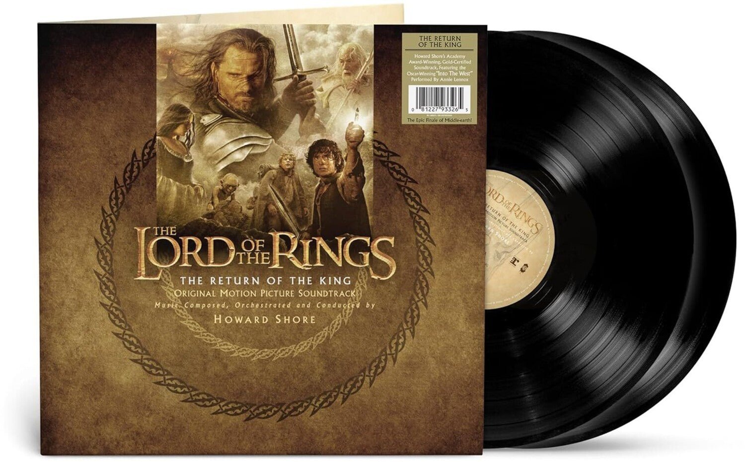 Howard Shore - Lord Of The Rings: The Return Of The King 2xLP - LEVITATION