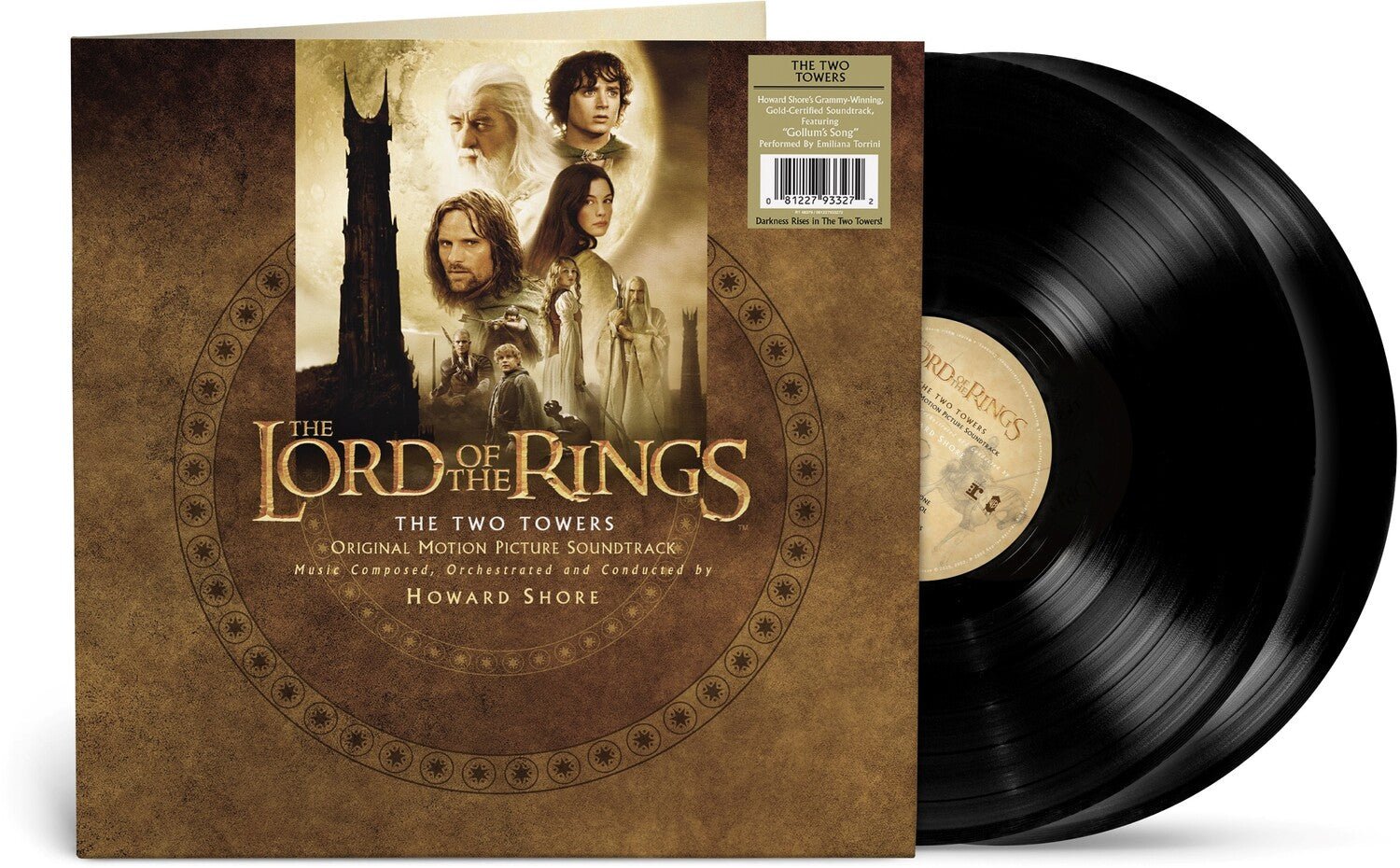 Howard Shore - Lord Of The Rings: The Two Towers 2xLP - LEVITATION