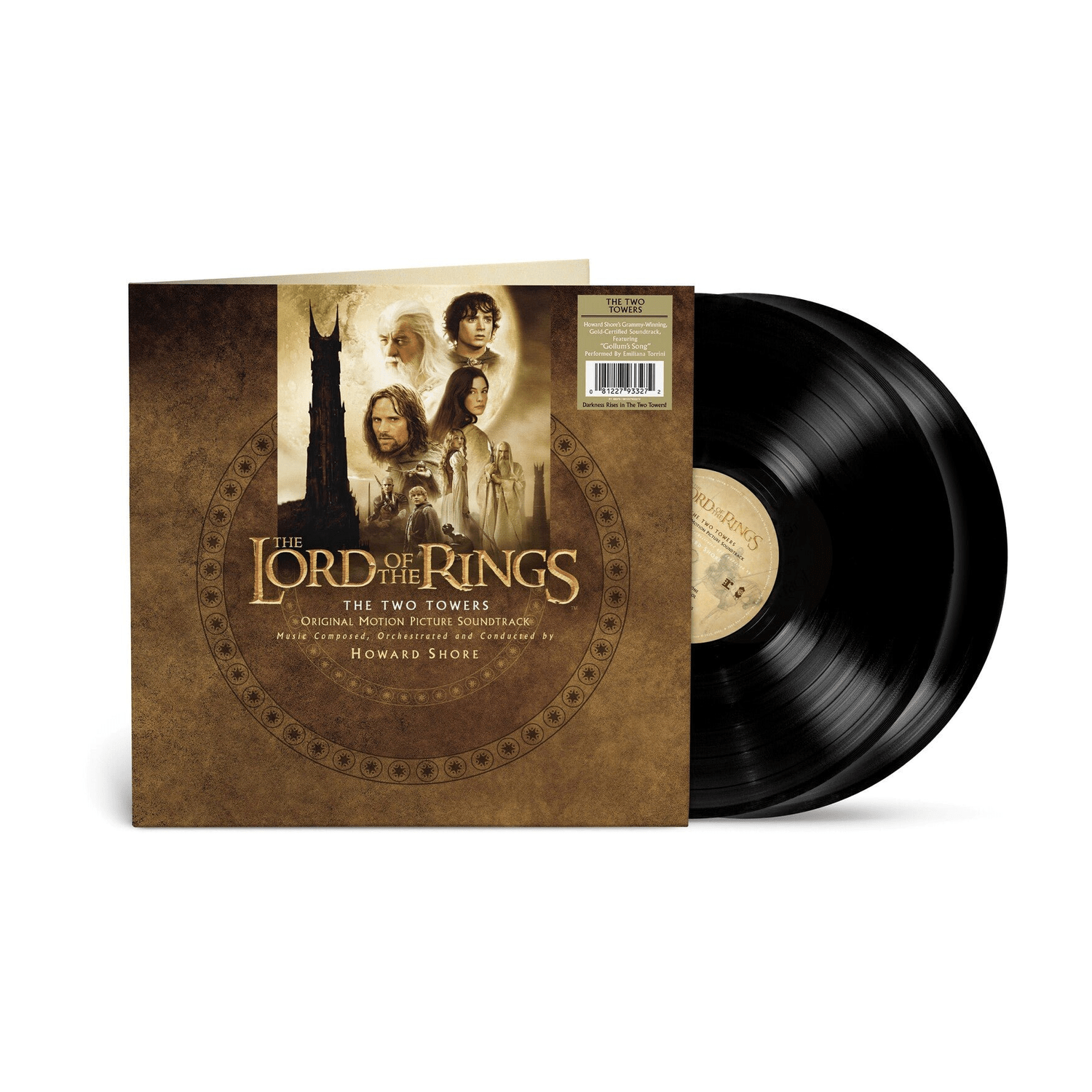 Howard Shore - Lord of the Rings: the Two Towers 2xLP - LEVITATION