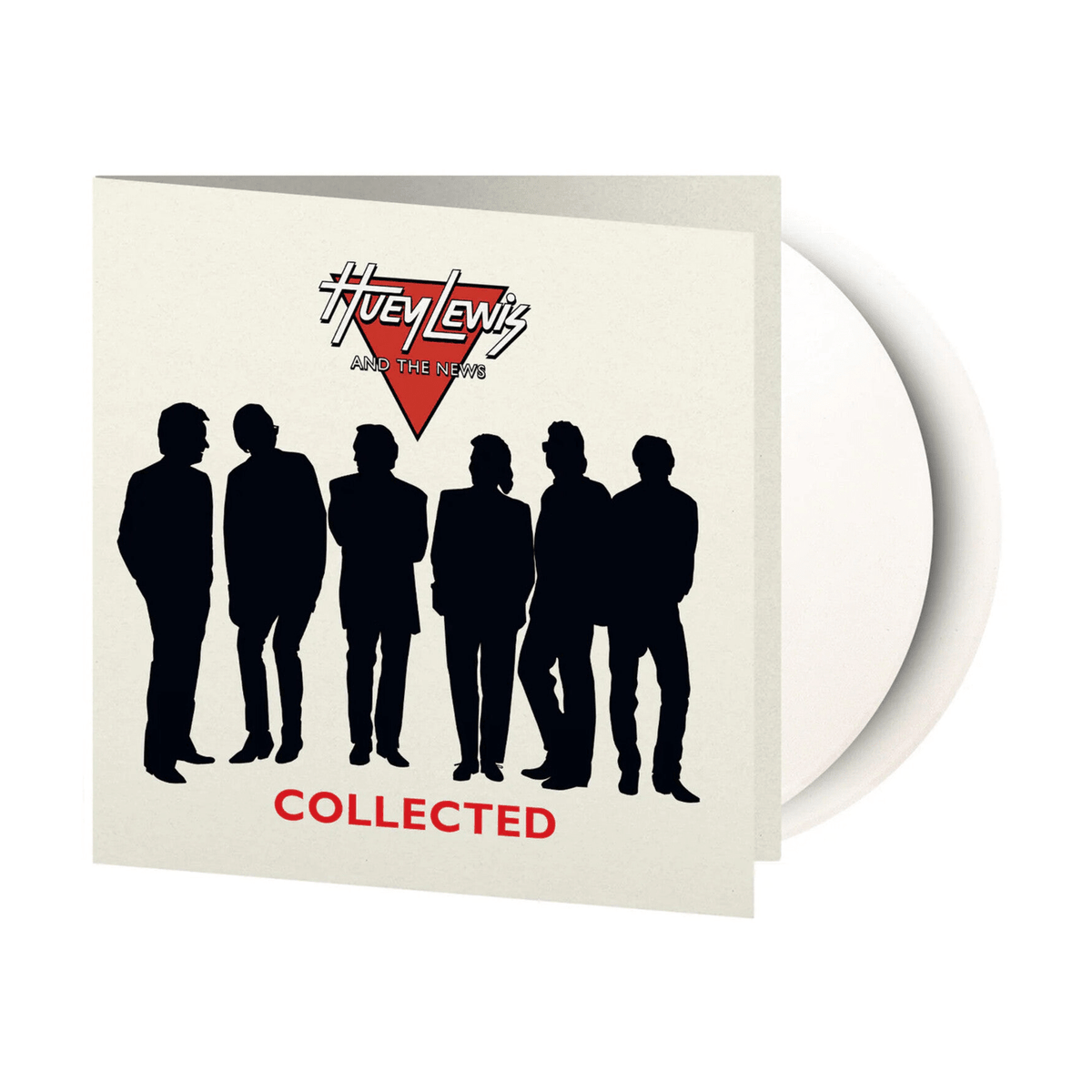 Huey Lewis & The News - Collected - Limited Gatefold 180 2xLP (White Vinyl) - LEVITATION