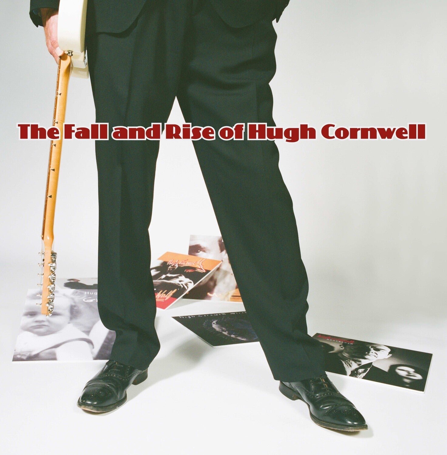 Hugh Cornwell - The Fall and Rise of Hugh Cornwell - LEVITATION