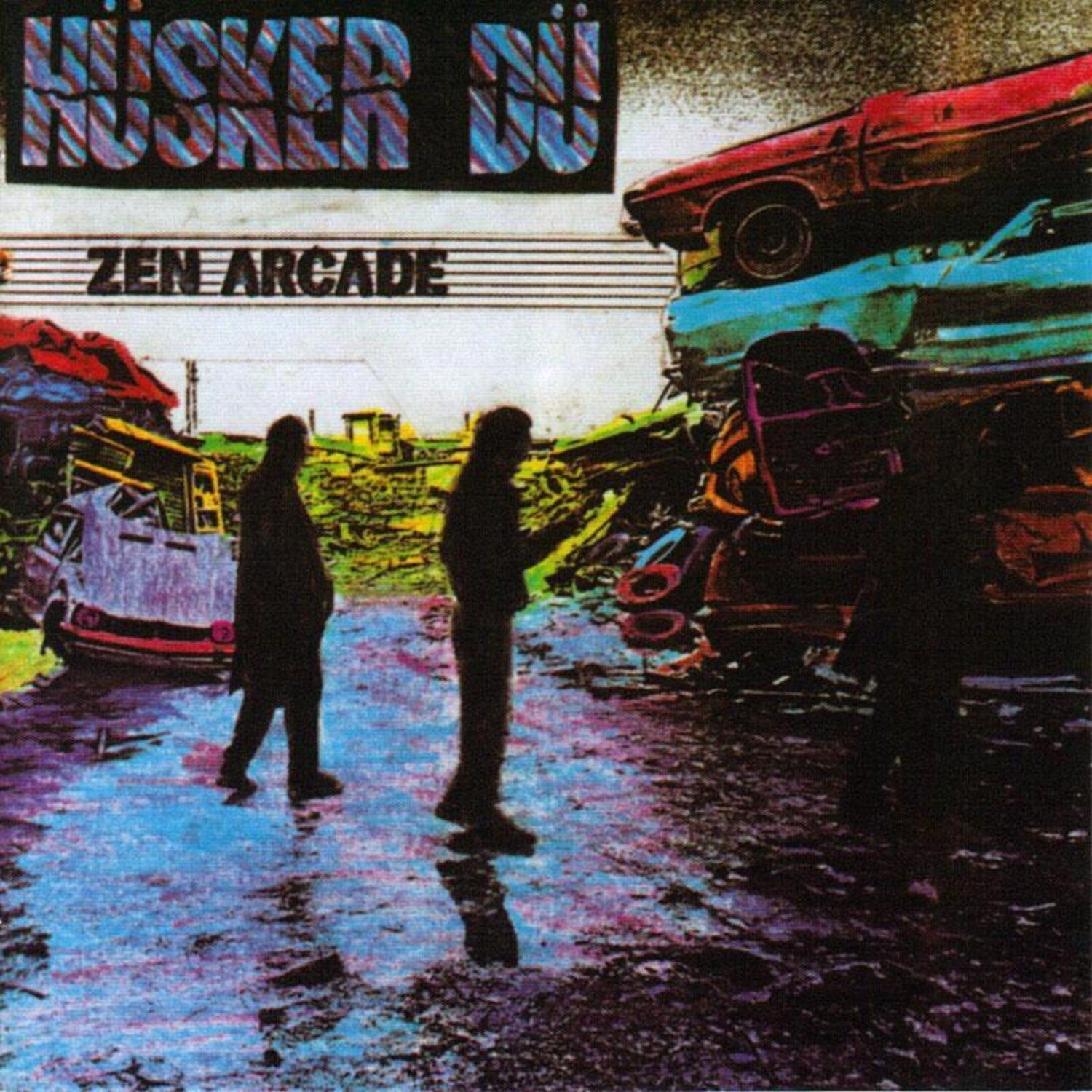 Husker Du - Zen Arcade - LEVITATION