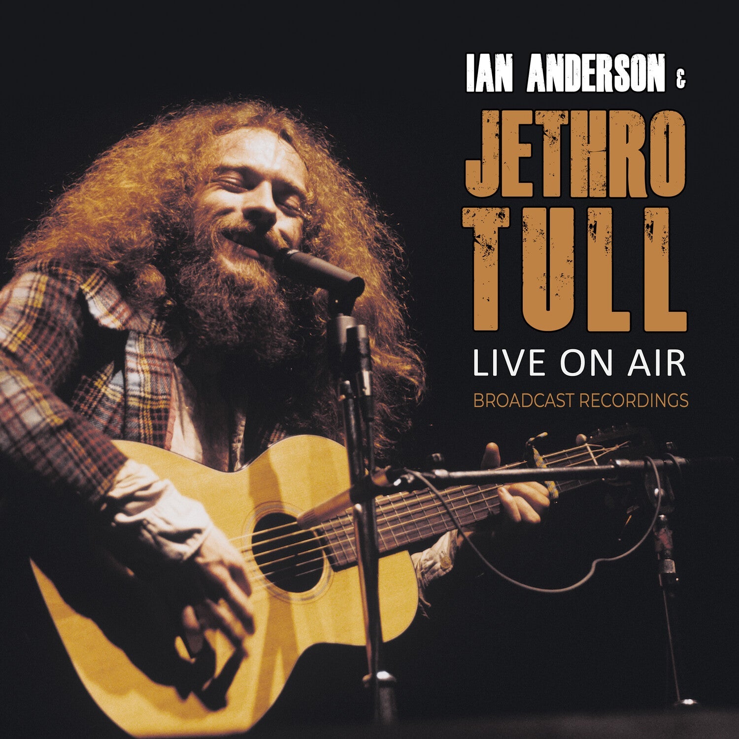 Ian Anderson / Jethro Tull - Live on Air (White Vinyl) - LEVITATION