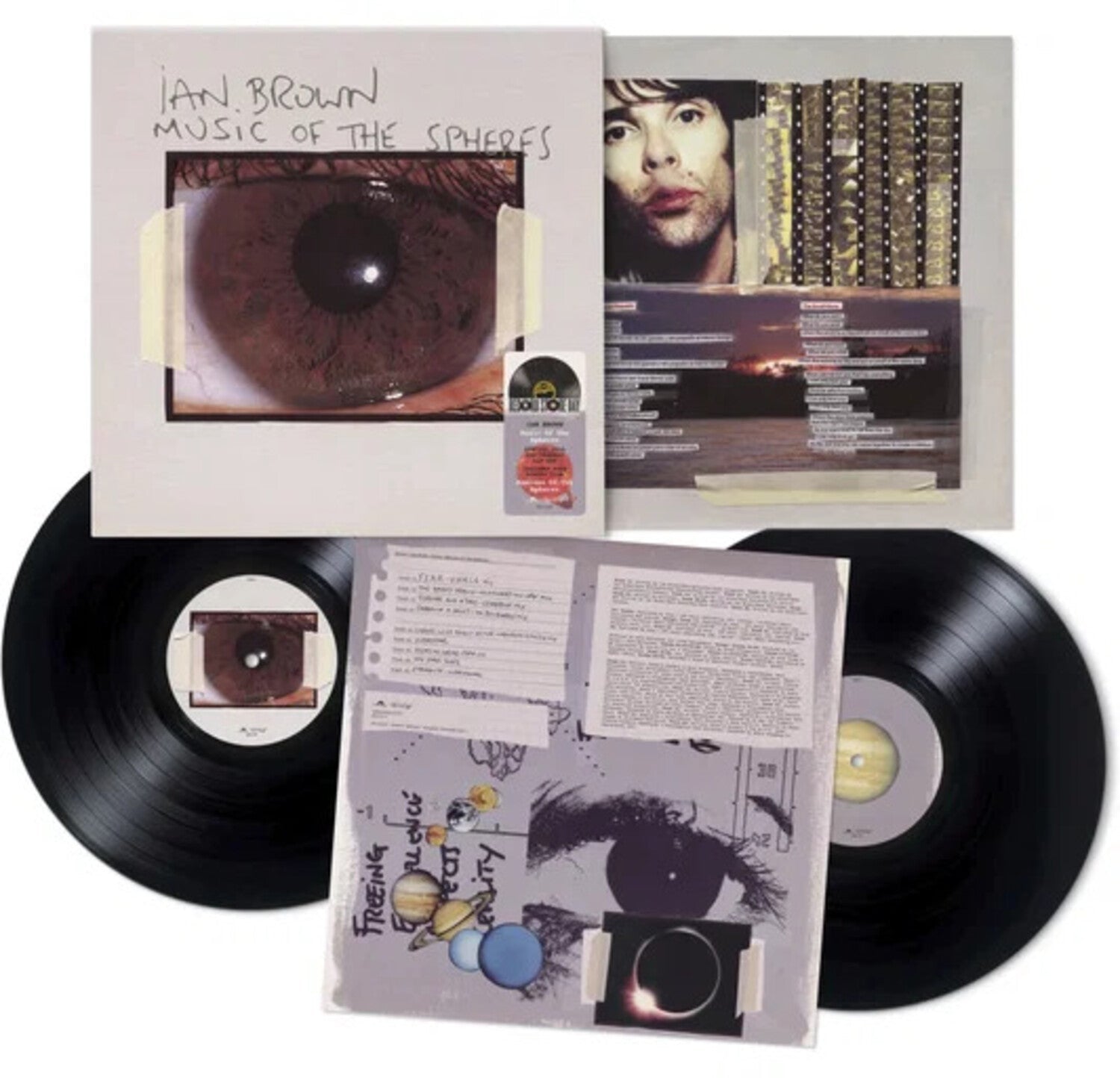 Ian Brown - Music of the Spheres: 25th Anniversary - Limited 2xLP (Limited Edition) - LEVITATION