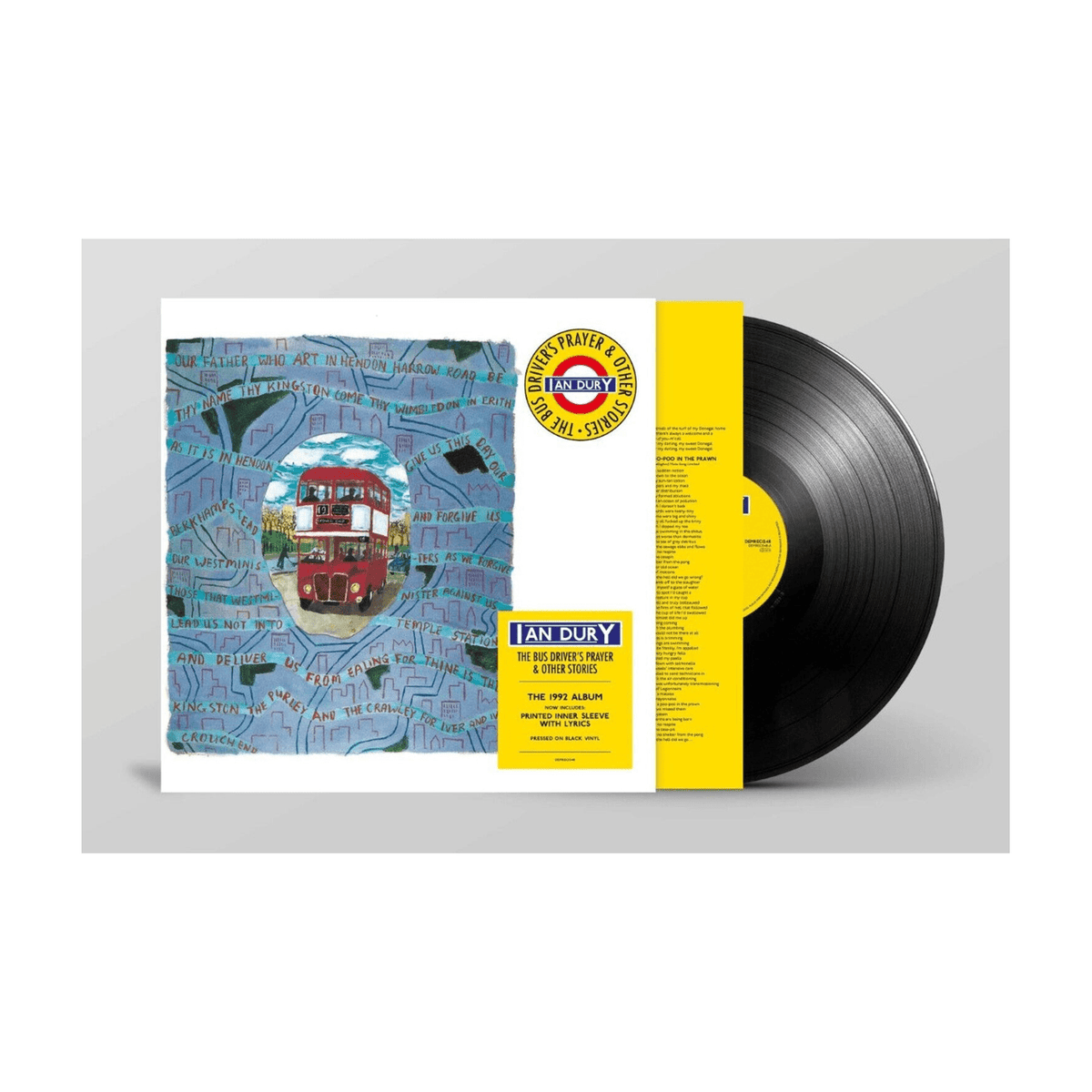 Ian Dury - Bus Driver's Prayer & Other Stories - 140 - LEVITATION
