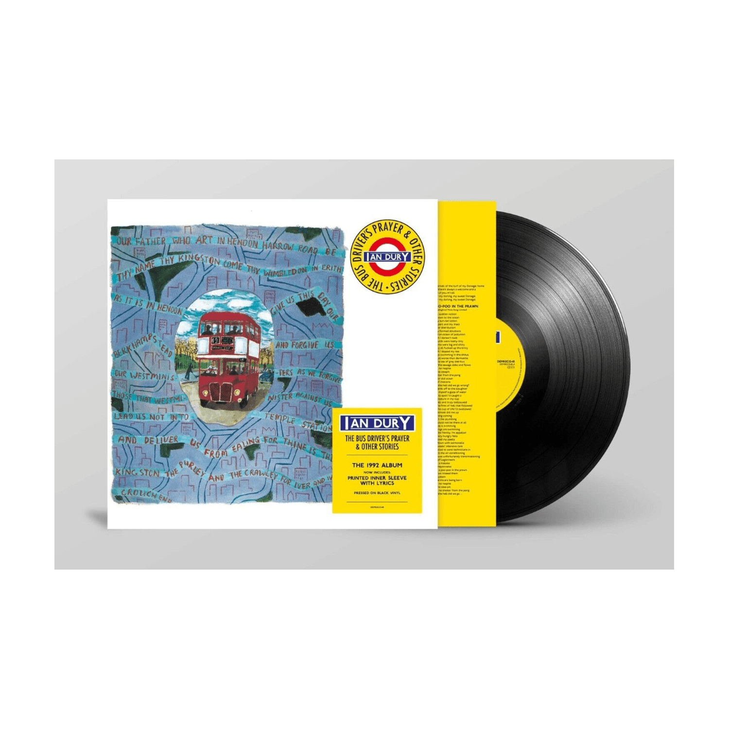 Ian Dury - Bus Driver's Prayer & Other Stories - 140 - LEVITATION