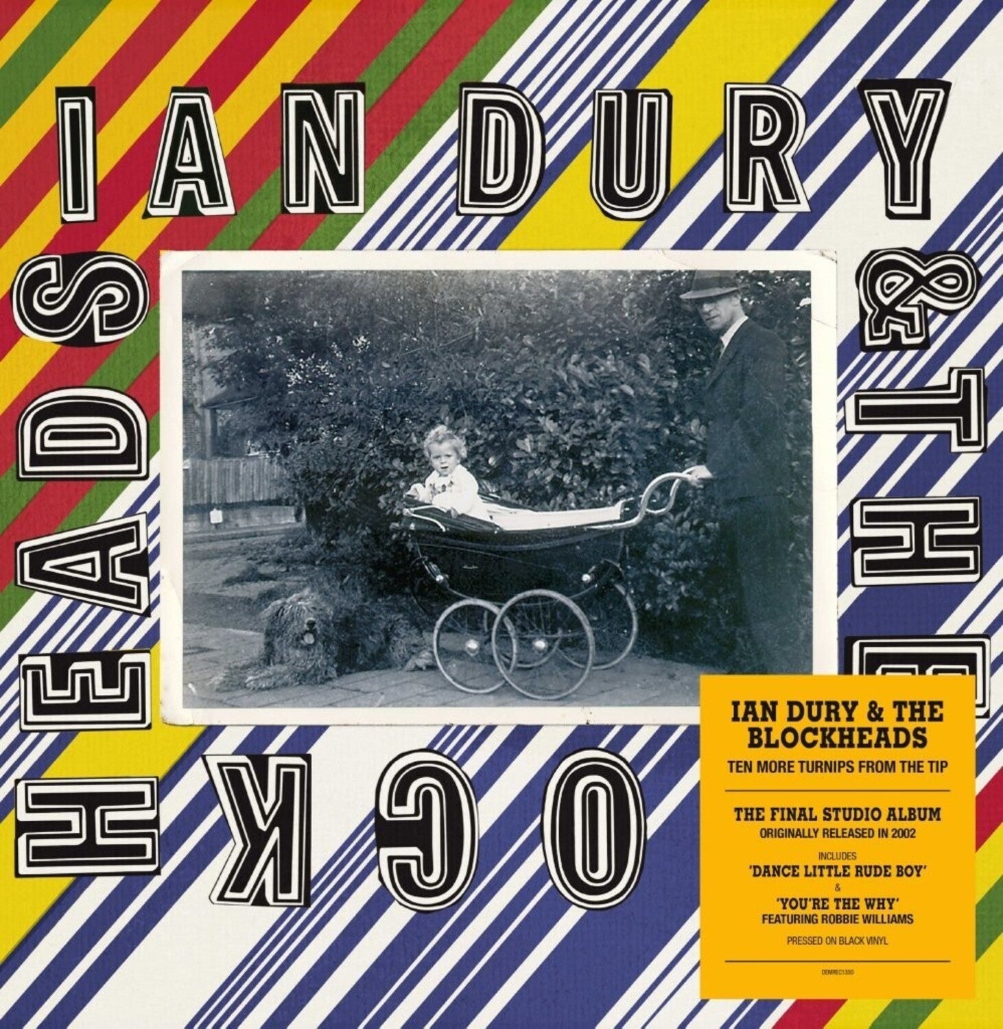 Ian Dury - Ten More Turnips from the Tip - 140 - LEVITATION