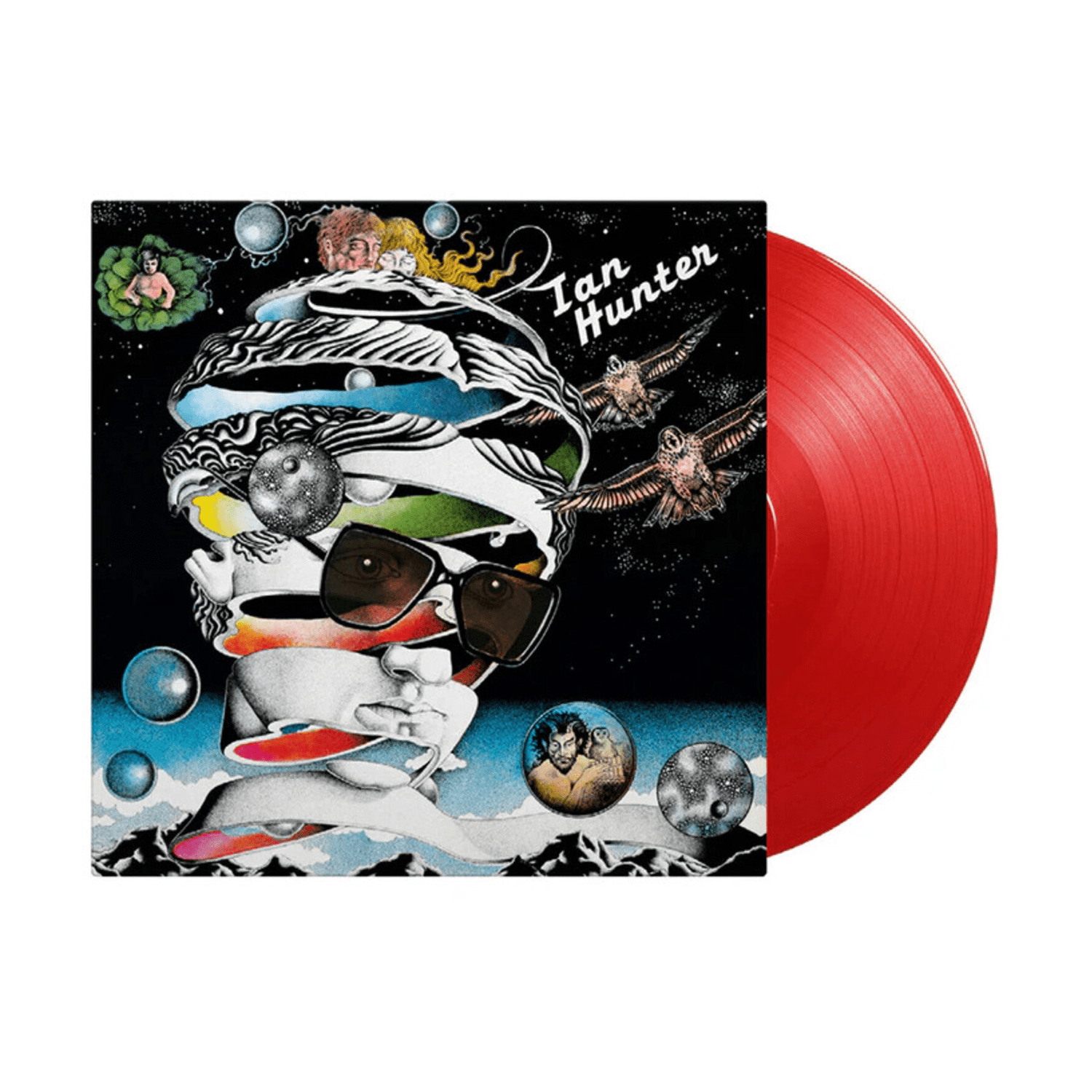 Ian Hunter - Limited 180 (Red Vinyl) - LEVITATION