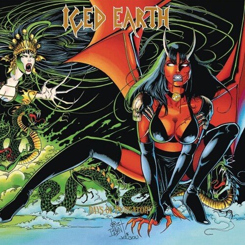 Iced Earth - Days of Purgatory - LEVITATION