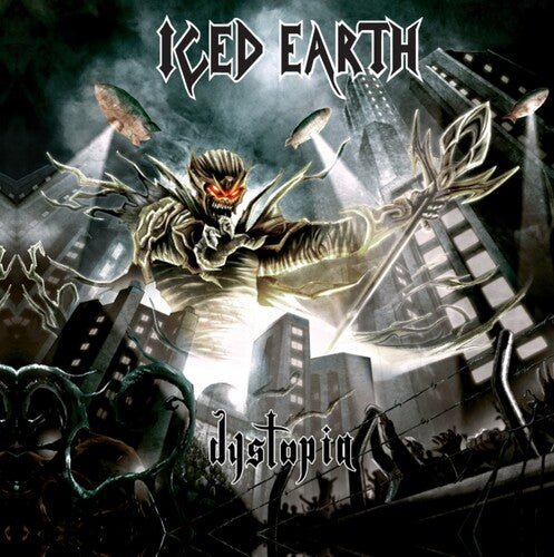 Iced Earth - Dystopia - LEVITATION