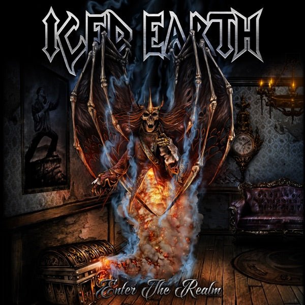 Iced Earth - Enter the Realm - LEVITATION