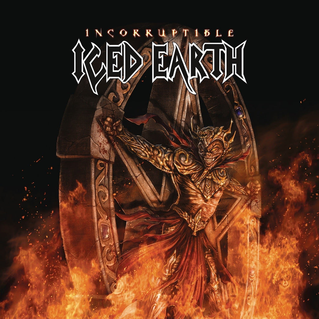 Iced Earth - Incorruptible - LEVITATION