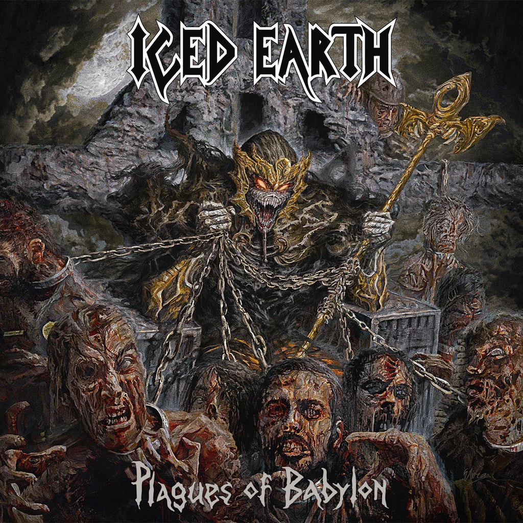 Iced Earth - Plagues of Babylon - LEVITATION