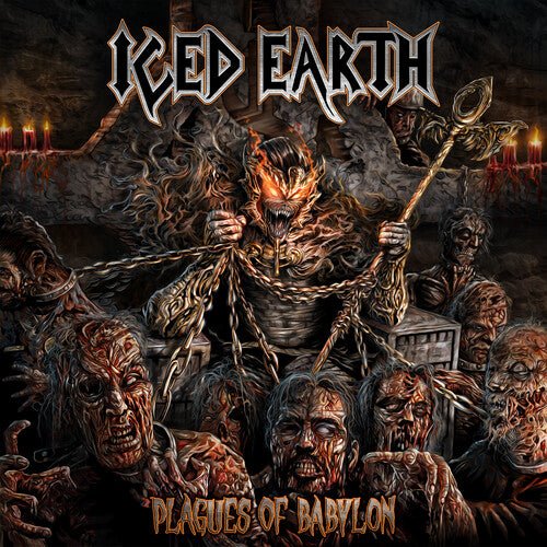 Iced Earth - Plagues of Babylon [Variant] - LEVITATION