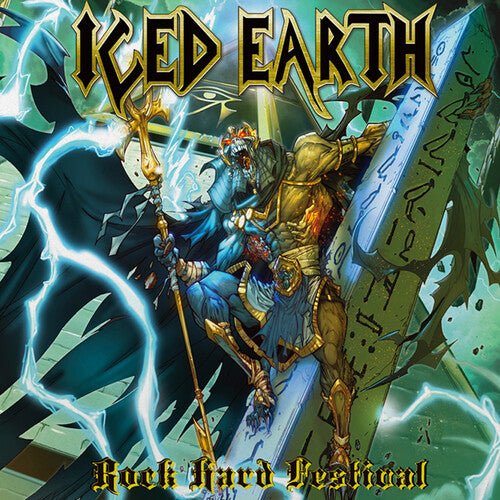 Iced Earth - Rock Hard Festival - LEVITATION