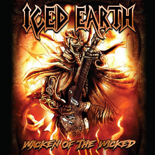 Iced Earth - Wacken of the Wicked - LEVITATION
