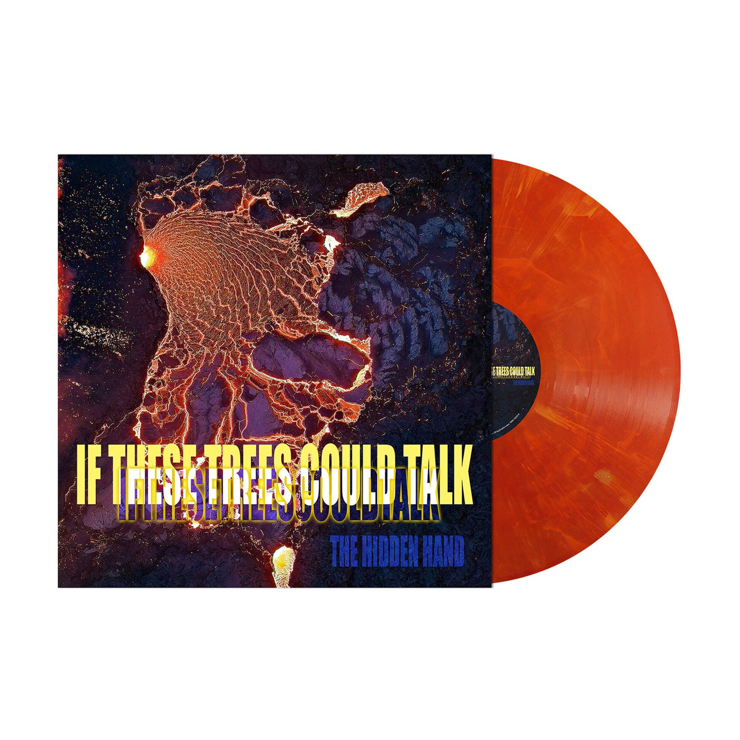 If These Trees Could Talk - The Hidden Hand (Red Vinyl) - LEVITATION