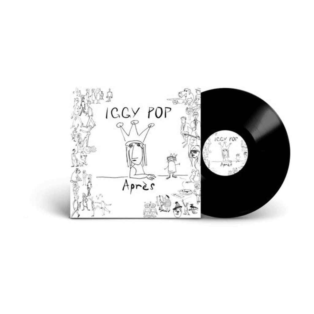 Iggy Pop - Apres - LEVITATION