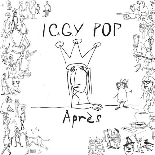 Iggy Pop - Apres - Pink - LEVITATION