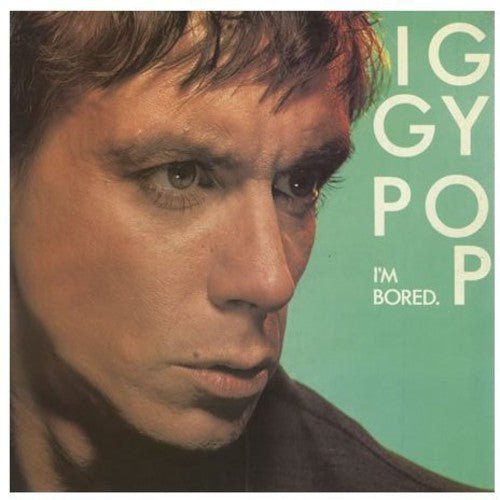 Iggy Pop - I'm Bored/african Man - LEVITATION